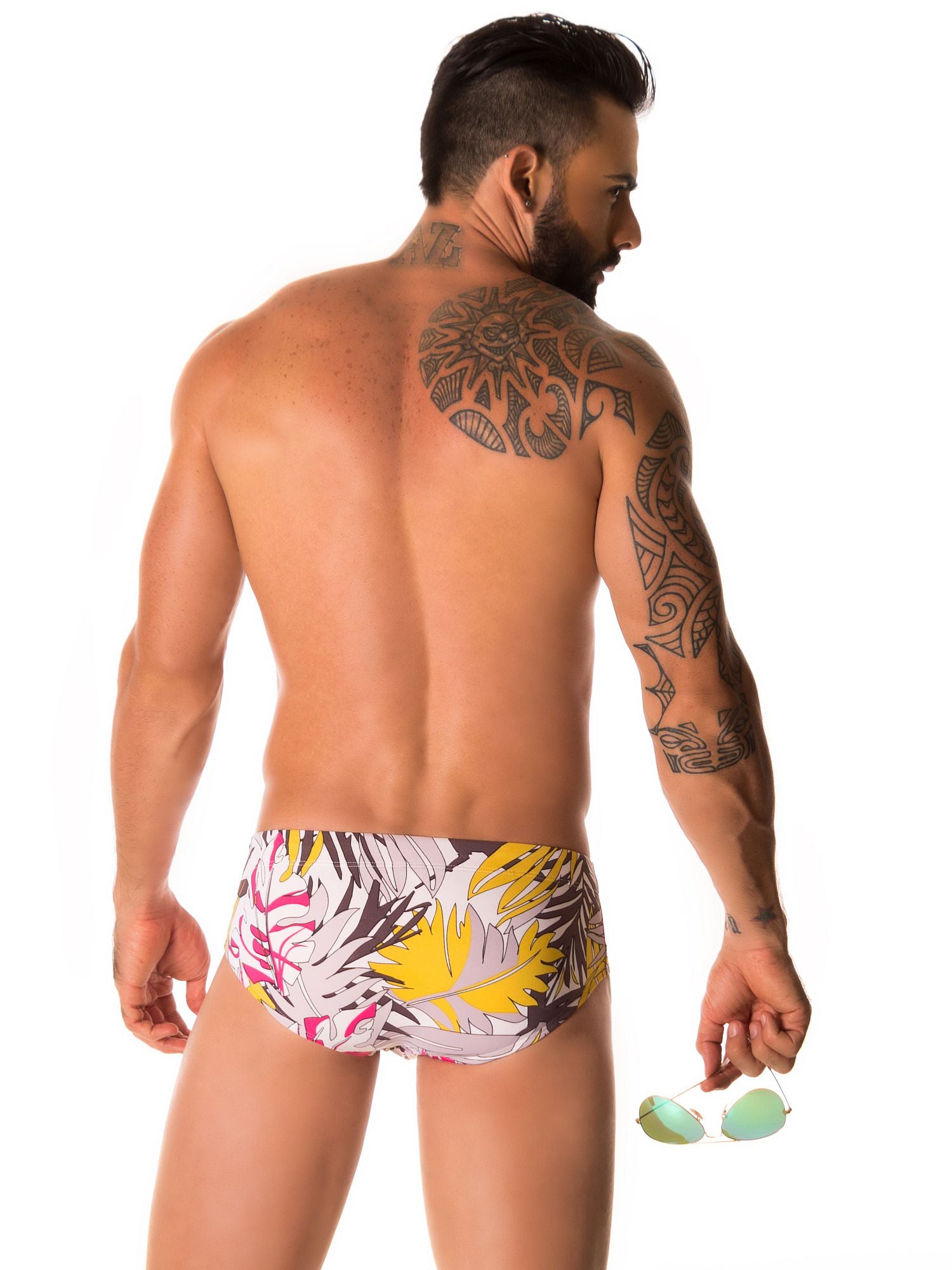 JOR 0210 VALLARTA Badehose, Badeslip bedruckt Jor Kleidung & Accessoires:Herrenmode:Bademode nudosz.myshopify.com