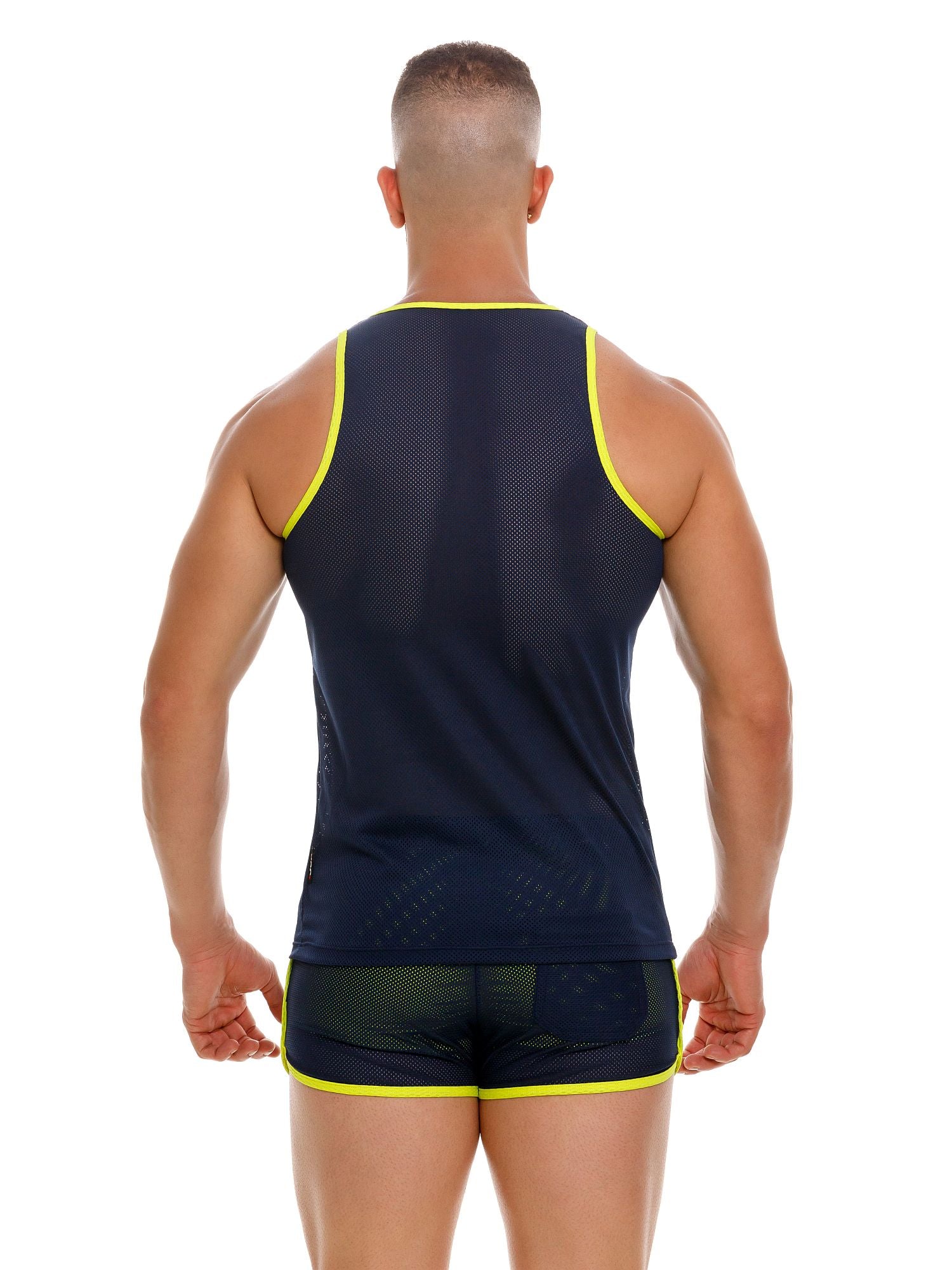 JOR 2132 DYNAMIC MESH Tank Top Trainingsshirt Jor Kleidung & Accessoires:Herrenmode:Fitnessmode:Sporttops nudosz.myshopify.com