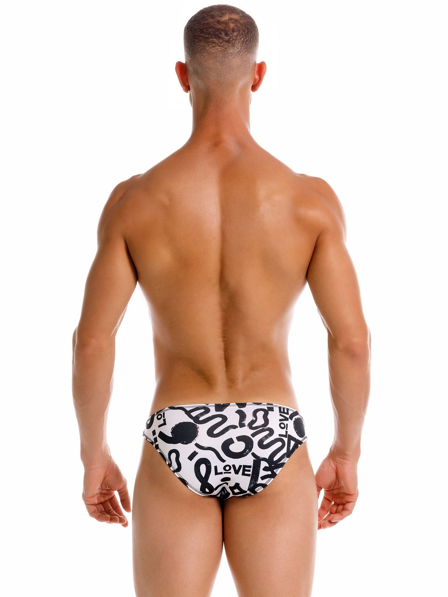 JOR 2186 LOVE Unterhose - Slip bunt Jor Kleidung & Accessoires:Herren:Herrenmode:Unterwäsche nudosz.myshopify.com