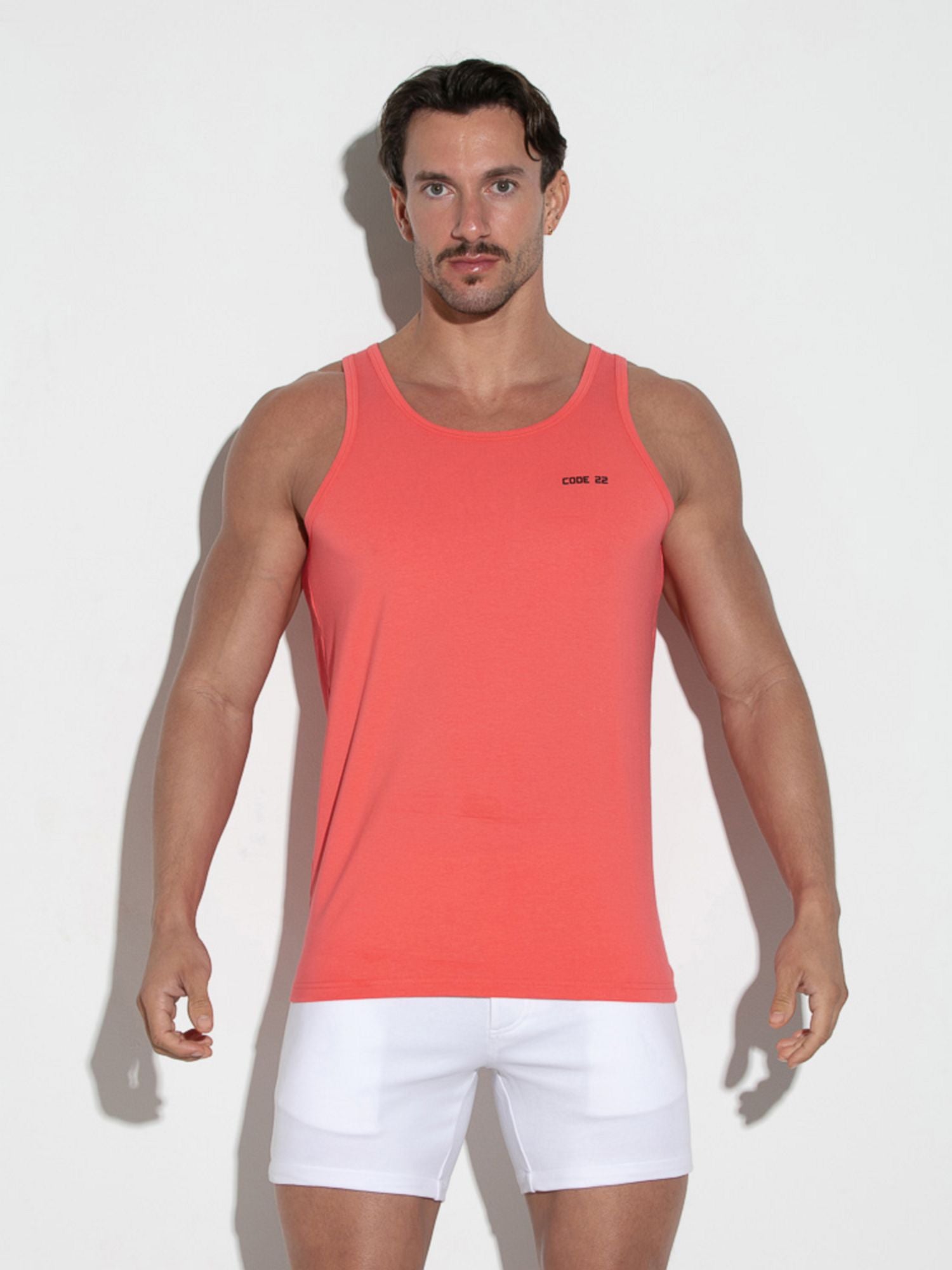 CODE 22 - NEW BASIC Tank Top 3300 Code 22 Kleidung & Accessoires:Herren:Herrenmode:Fitnessmode:Sporttops nudosz.myshopify.com