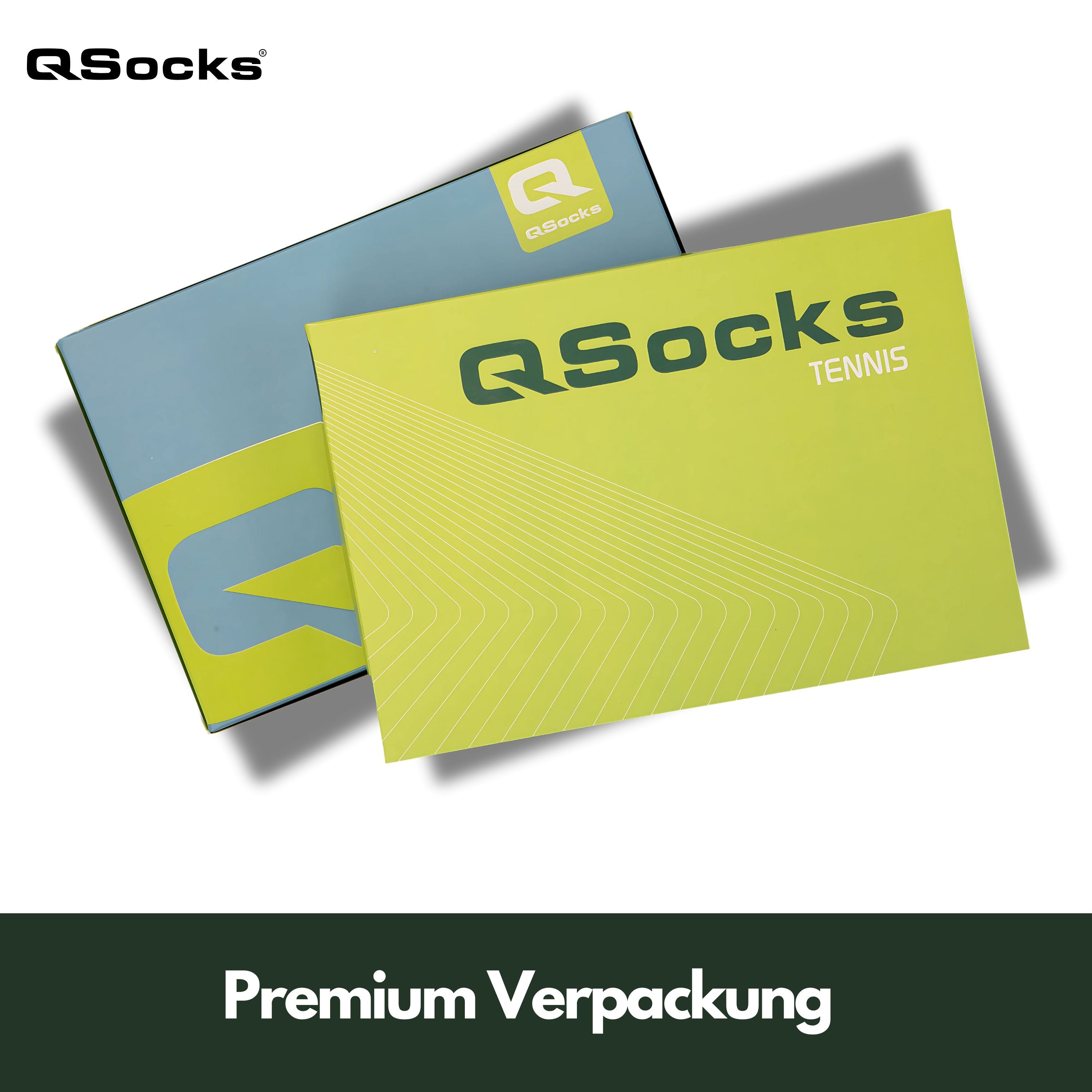 Sportsocken gepolstert für Damen und Herren 4X Paar