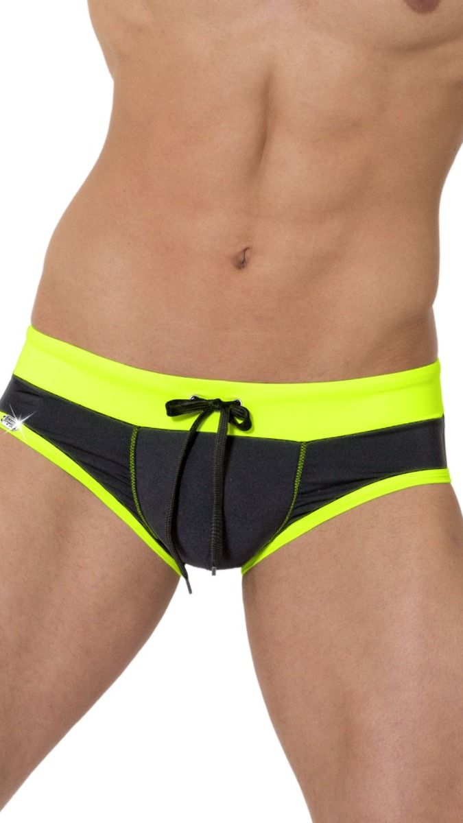 EROS VENEZIANI 7226 Herren Badehose mit Push-Up