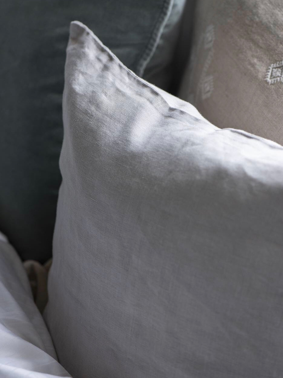 Dekokissen ash grey 50x50cm