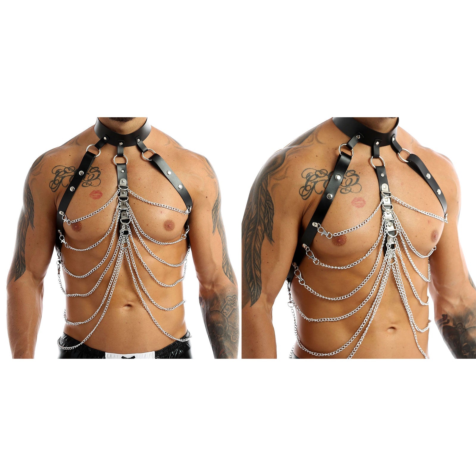 Chain Halter Harnesses