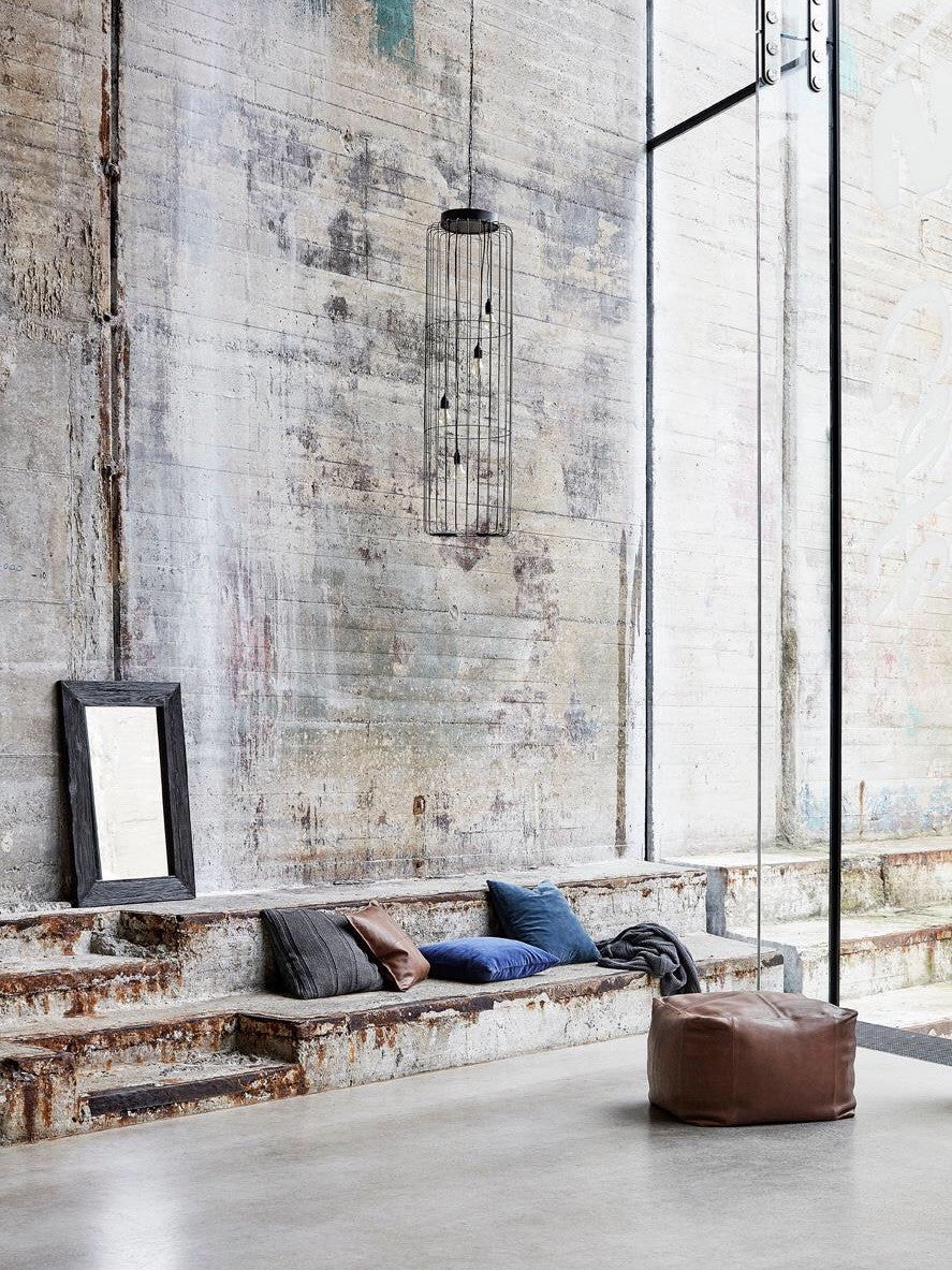 Dekokissen Sarah 50x50 nachtblau