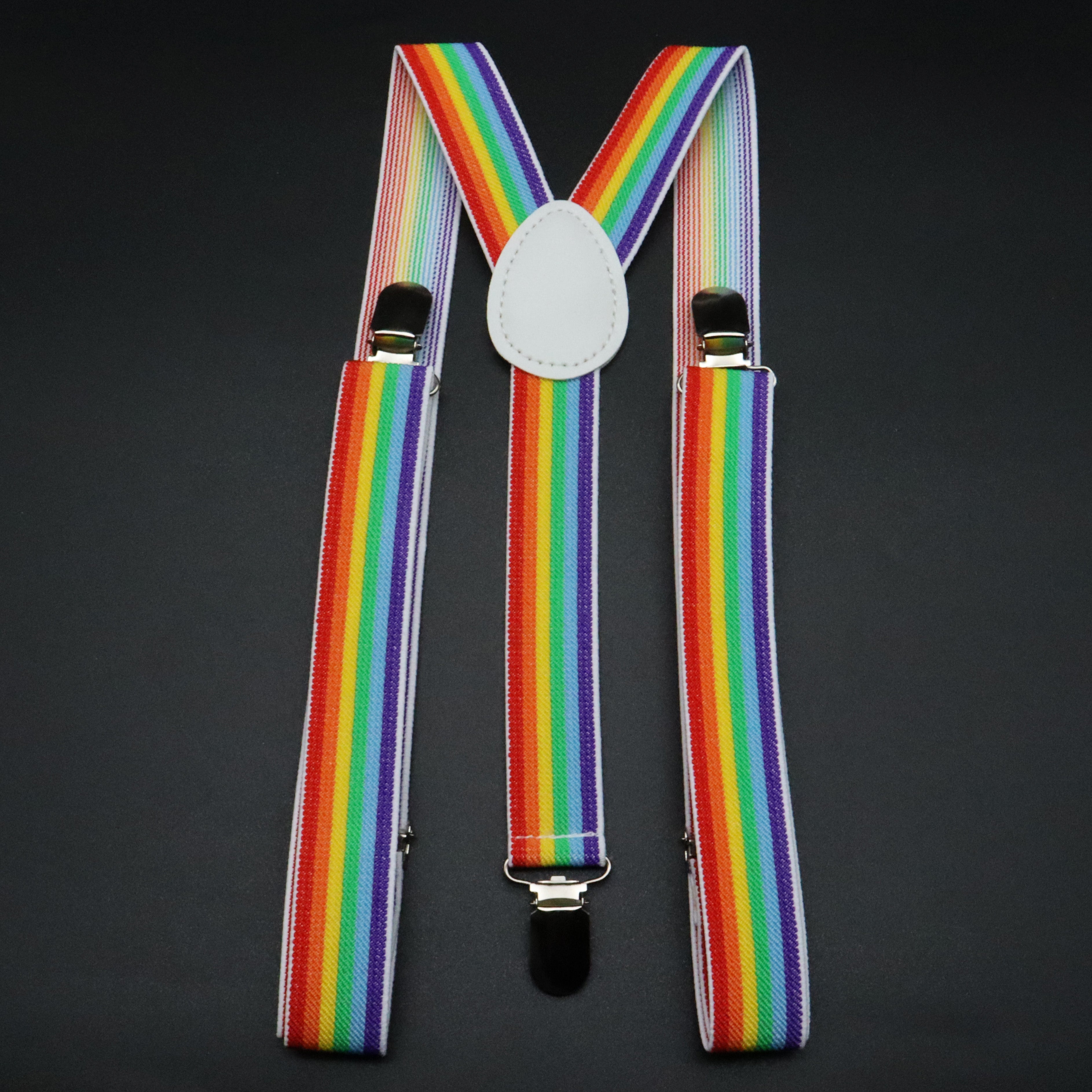 Gay Hosenträger (Regenbogen)