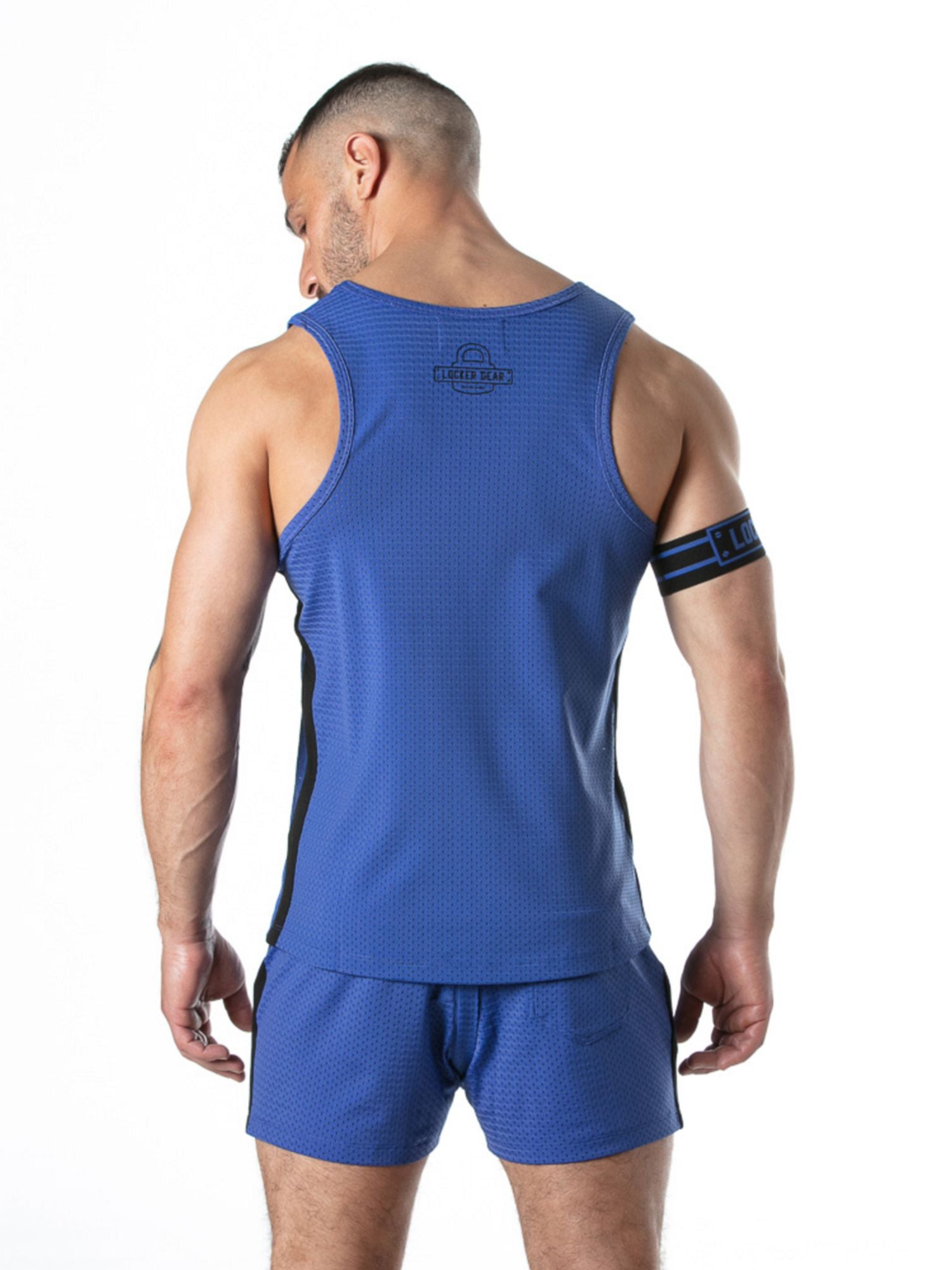 LOCKER GEAR Mesh Sport Tank Top - LK1061 Locker Gear Kleidung & Accessoires:Herren:Herrenmode:Shirts & Hemden:T-Shirts nudosz.myshopify.com