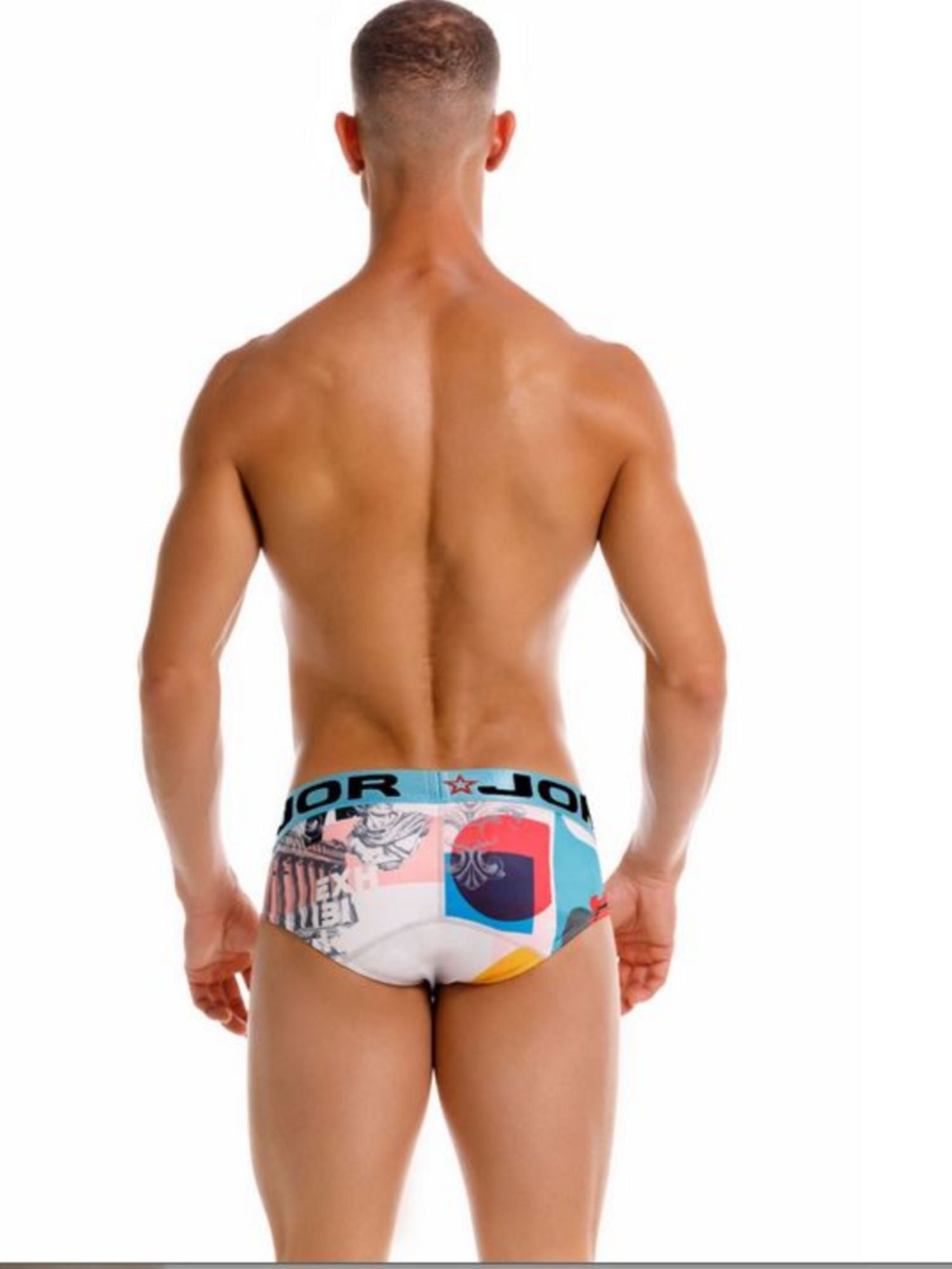 JOR 2180 FLORENCE Unterhose - Slip bunt Jor Kleidung & Accessoires:Herren:Herrenmode:Unterwäsche nudosz.myshopify.com