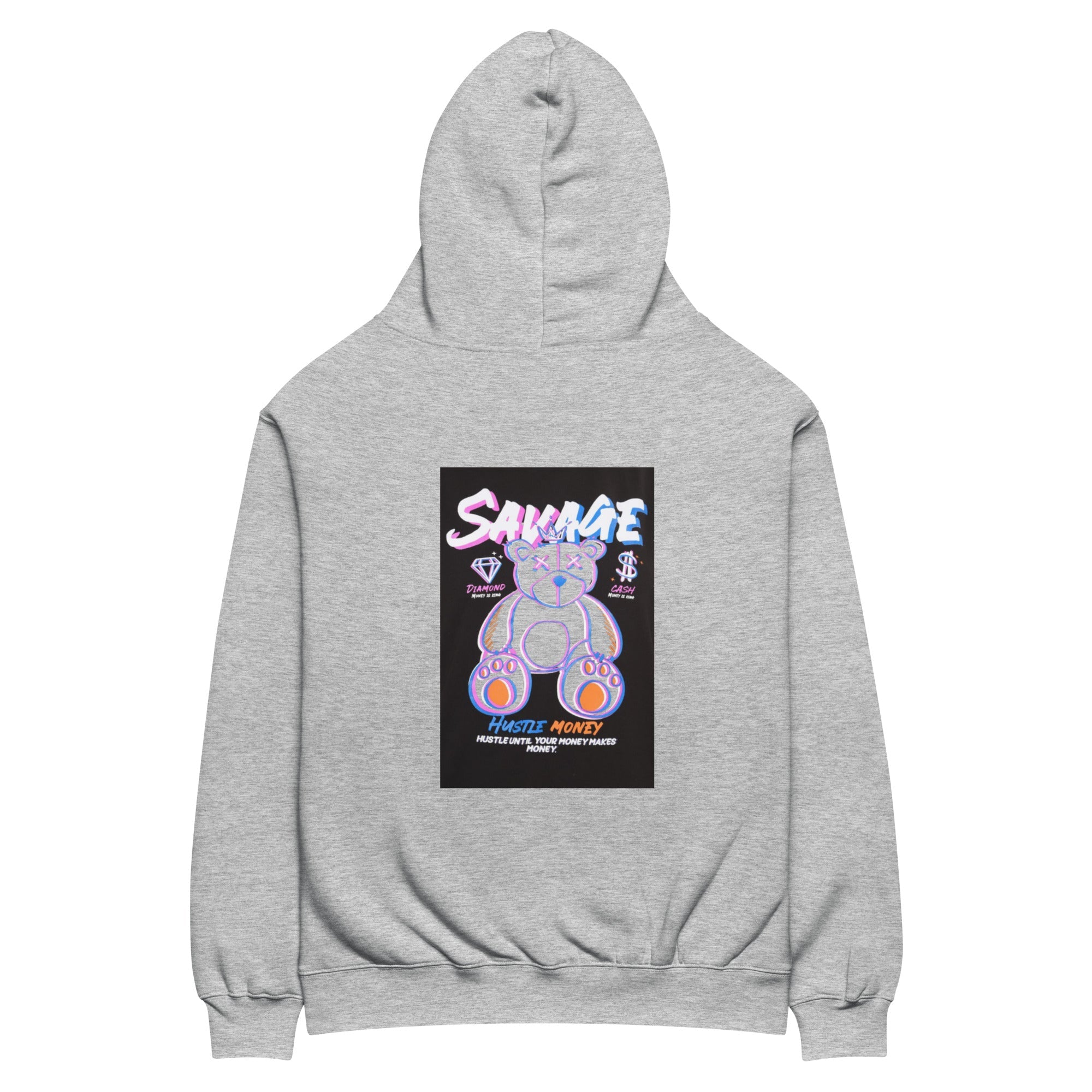 Hustle Money Oversized-Unisex-Hoodie