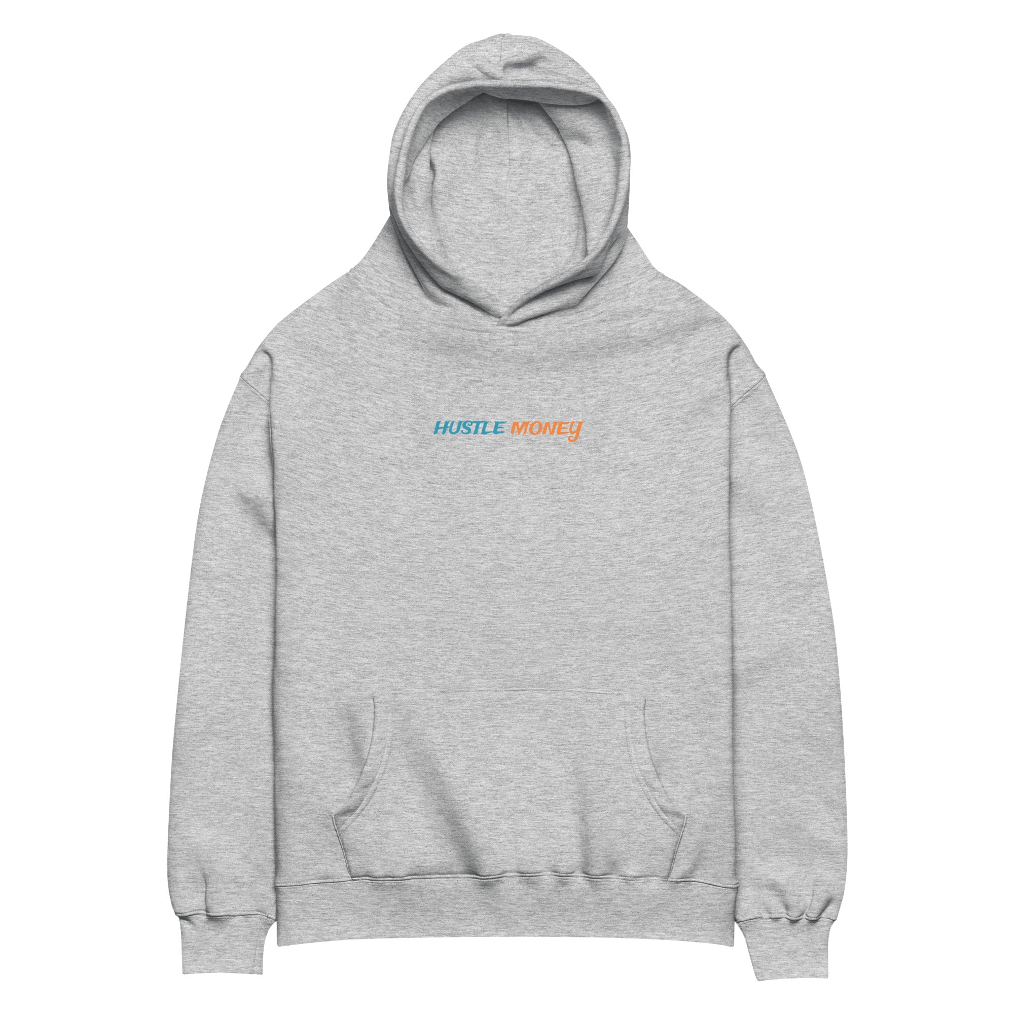 Hustle Money Oversized-Unisex-Hoodie