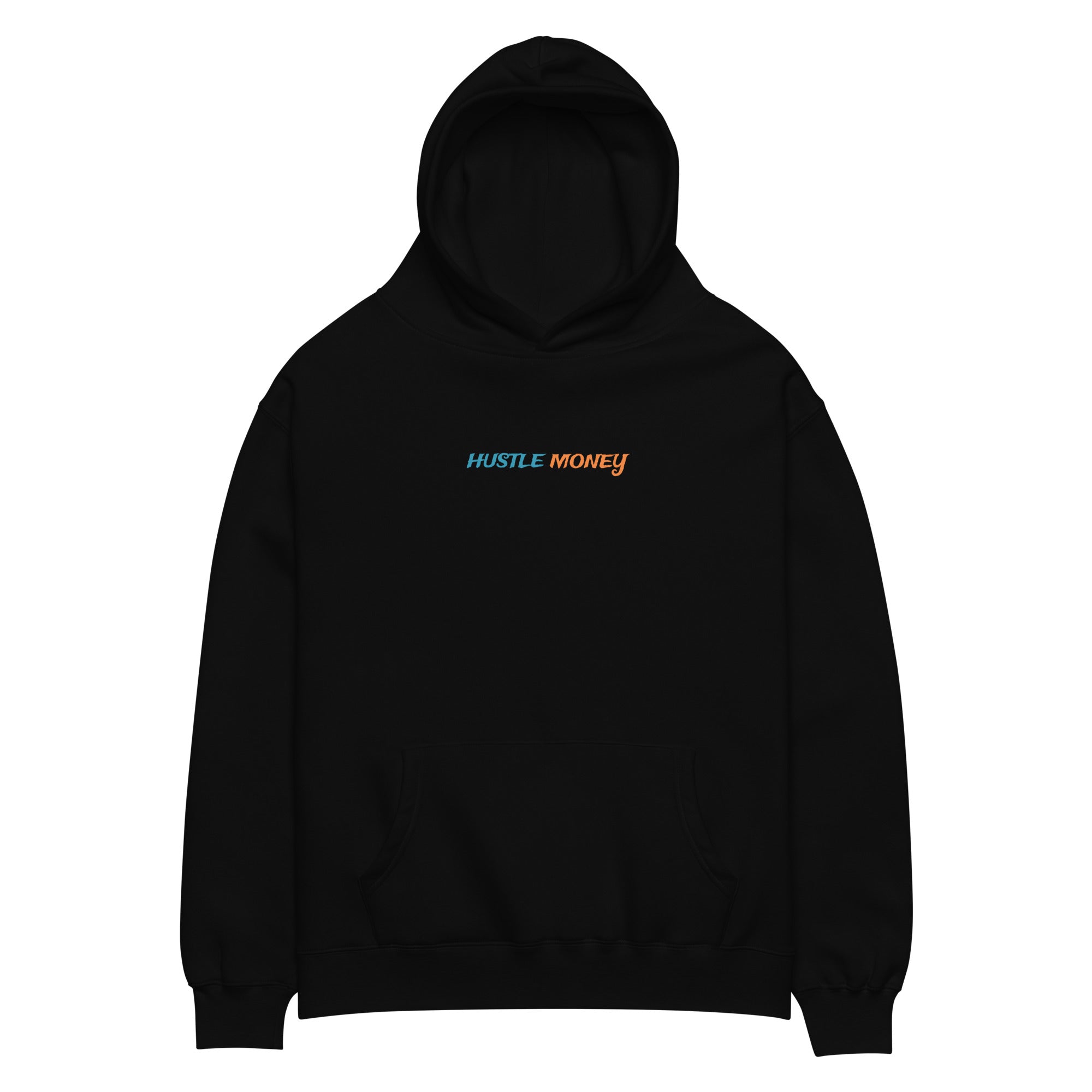 Hustle Money Oversized-Unisex-Hoodie