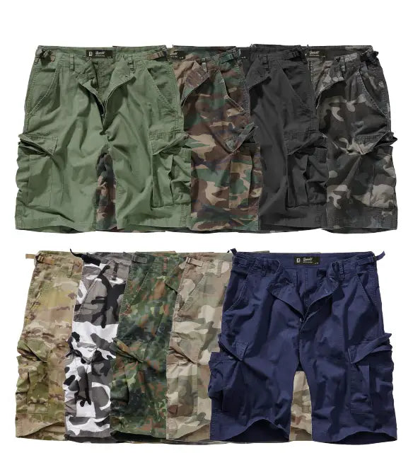 BDU Ripstop Cargo Shorts