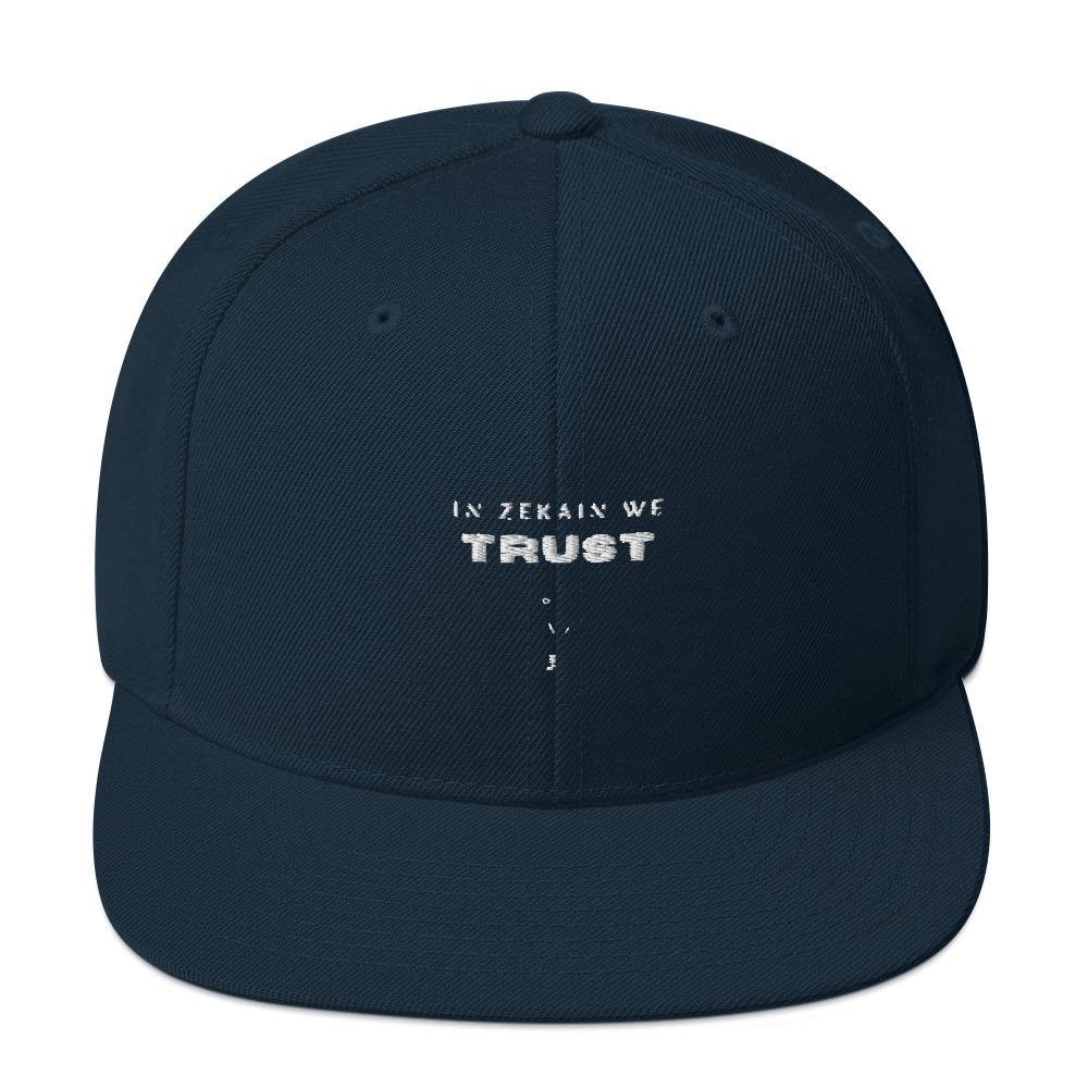 In Zekain we Trust - Snapback-Cap