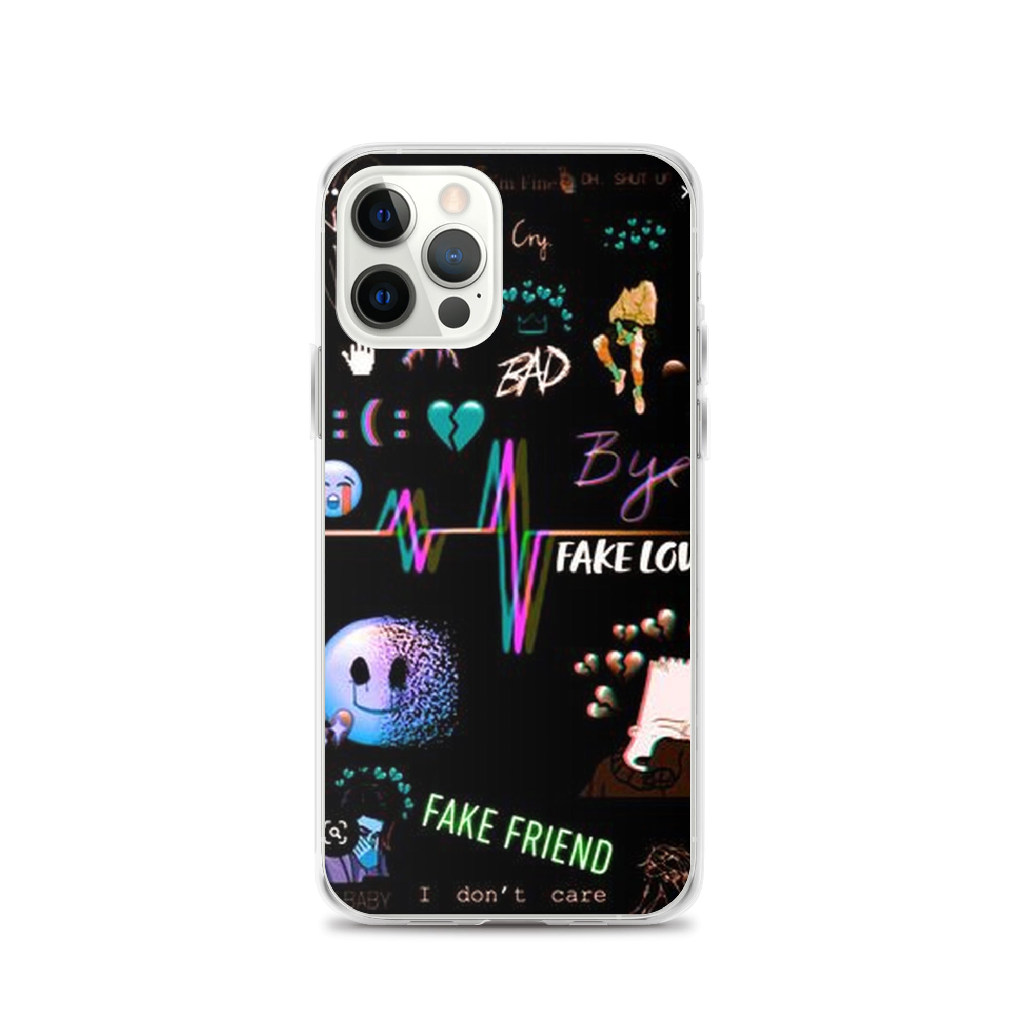 Fake society iPhone-Hülle