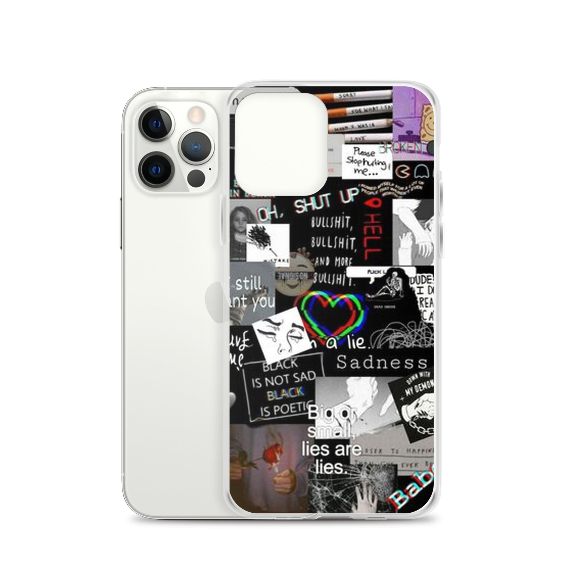 Black in Design iPhone-Hülle