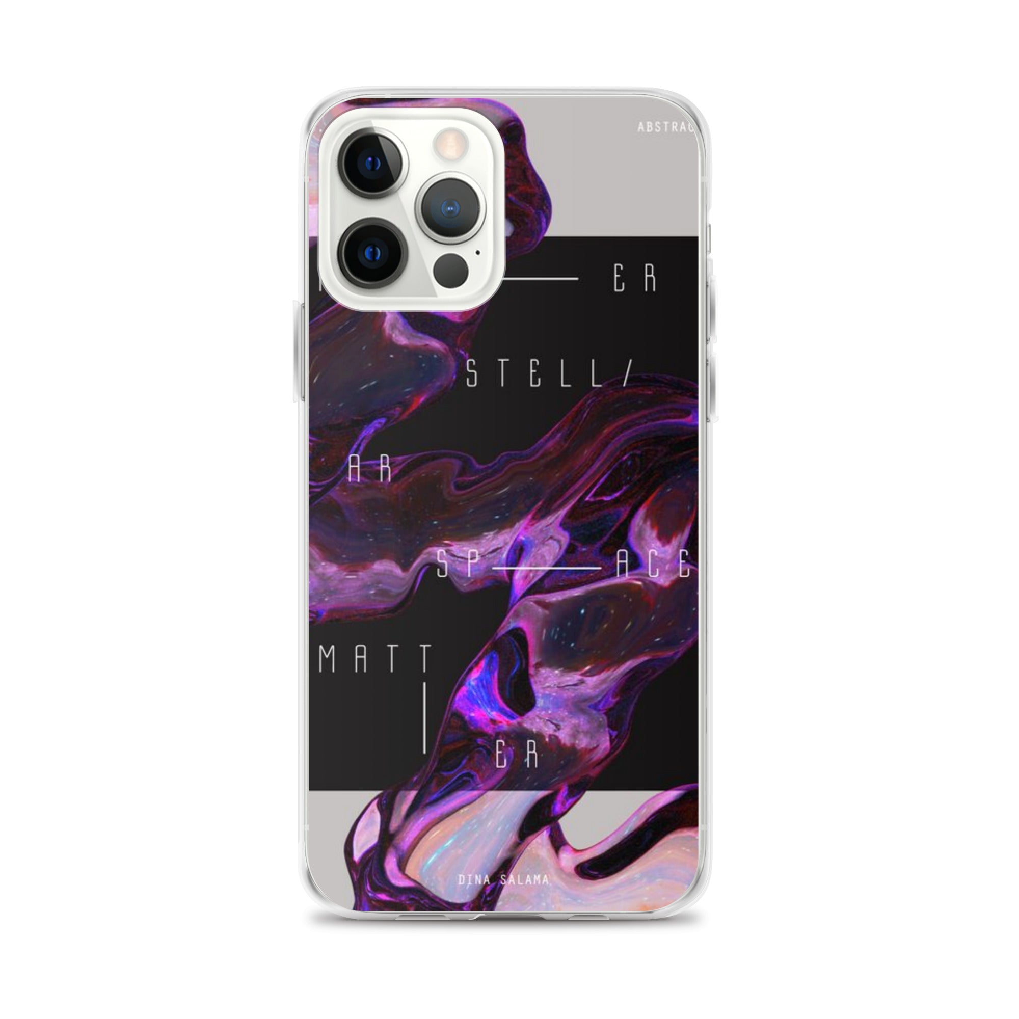 Black Matter iPhone-Hülle