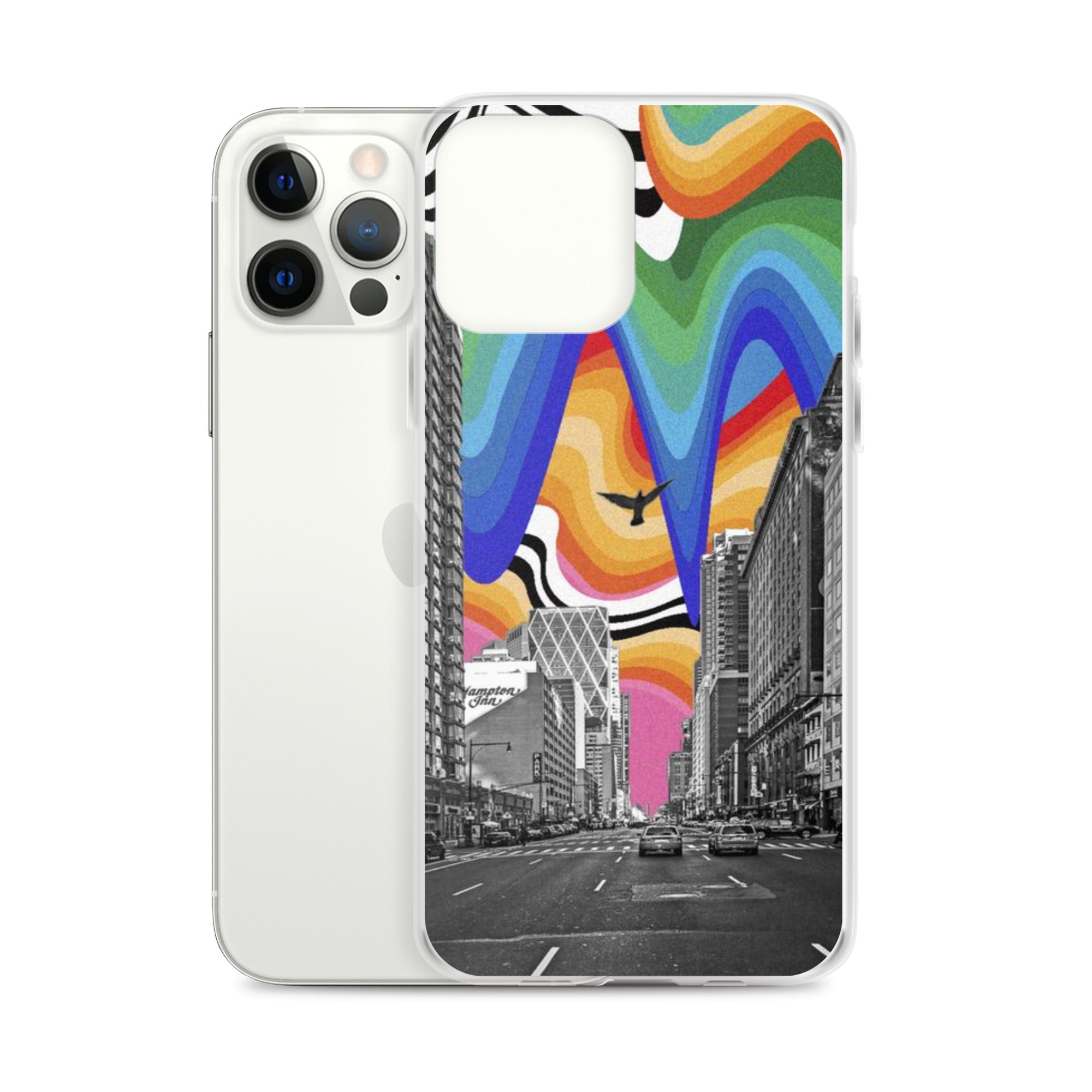 New York on trip iPhone-Hülle