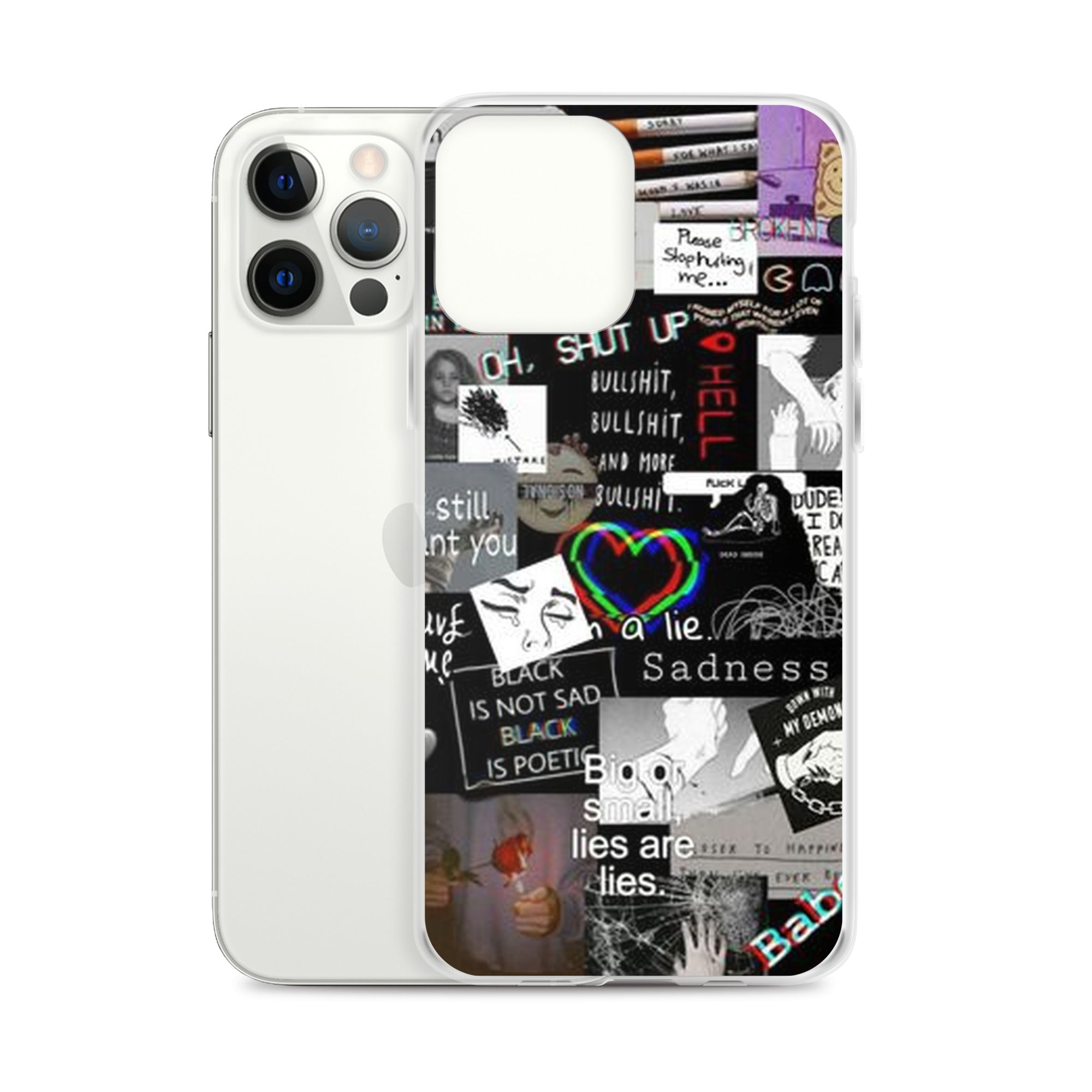 Black in Design iPhone-Hülle