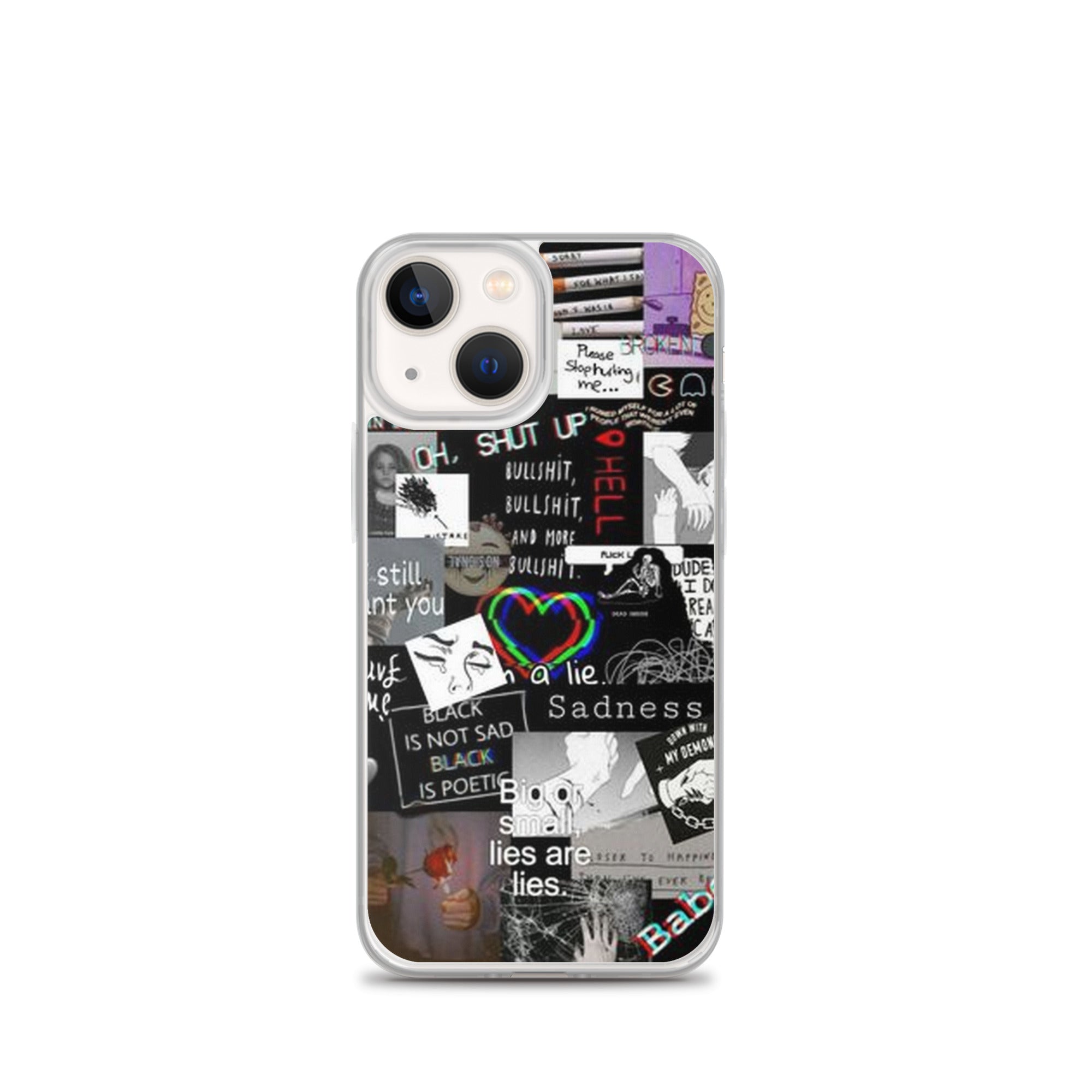 Black in Design iPhone-Hülle