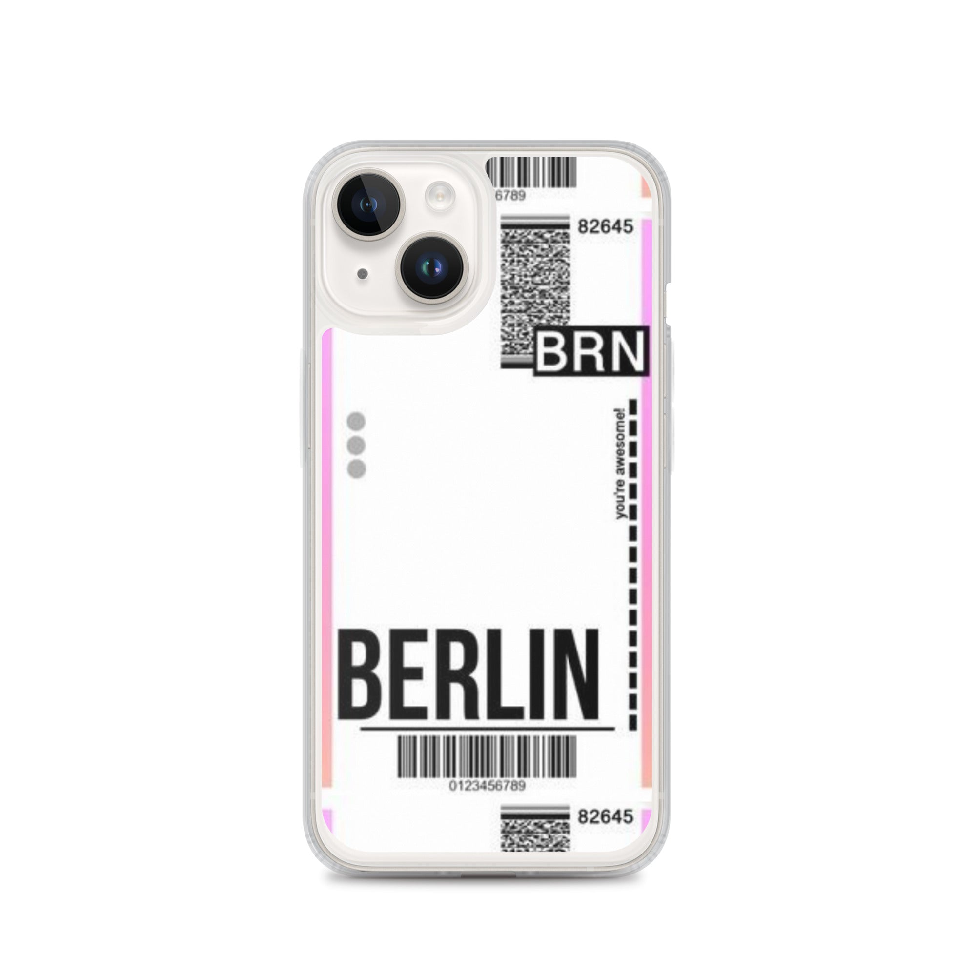 BERLIN x iPhone-Hülle