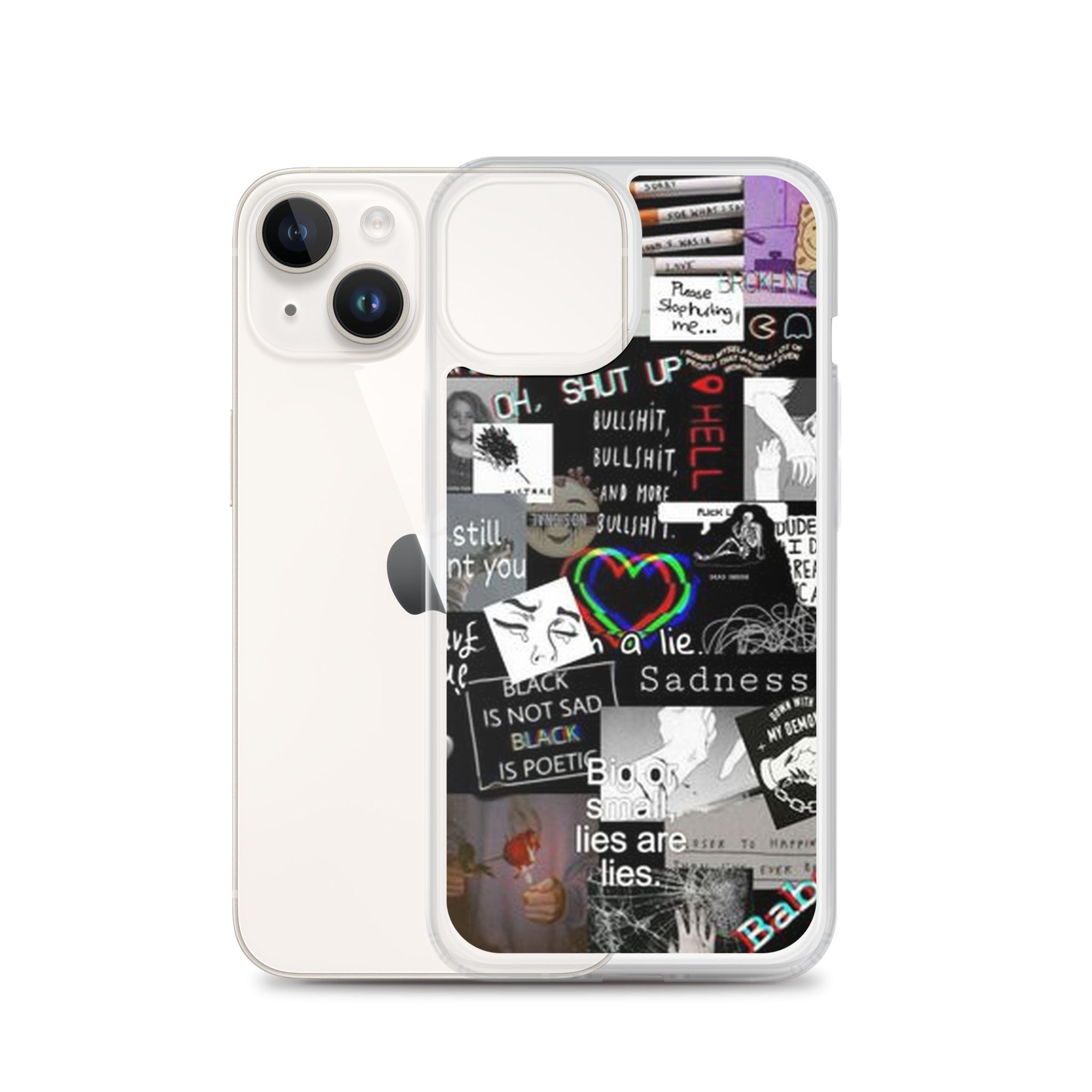 Black in Design iPhone-Hülle