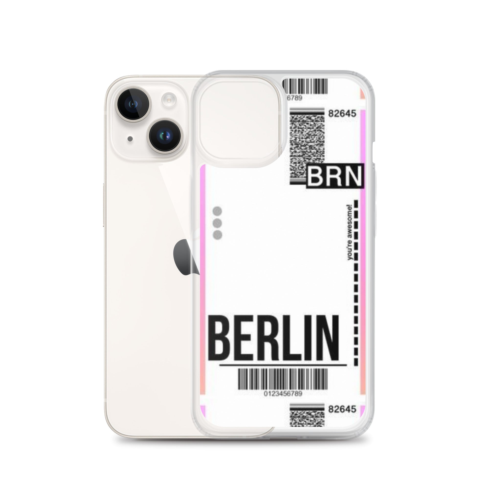 BERLIN x iPhone-Hülle