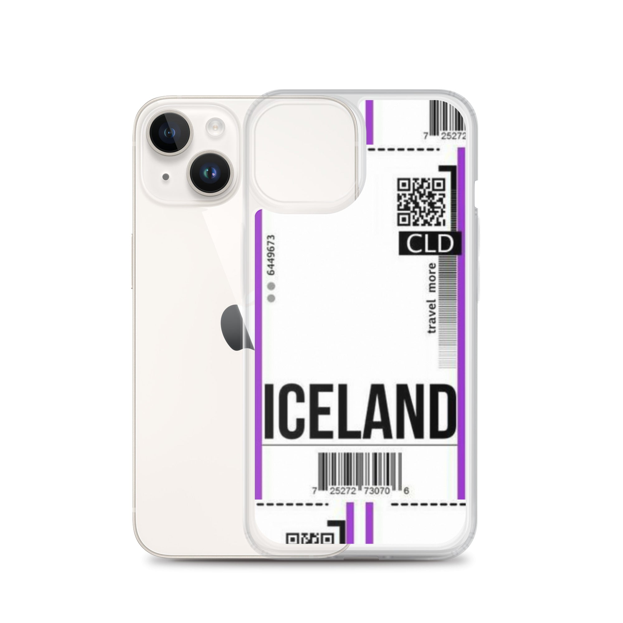 ICELAND x iPhone-Hülle