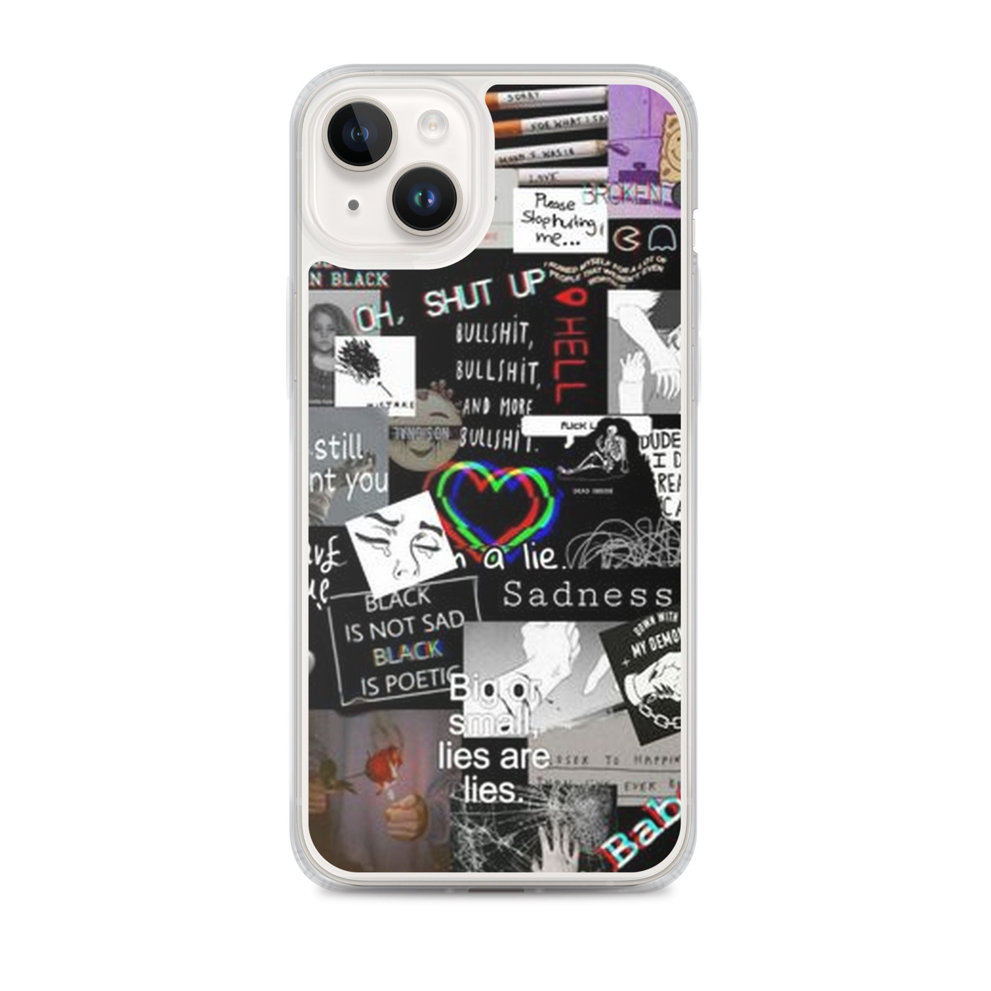 Black in Design iPhone-Hülle