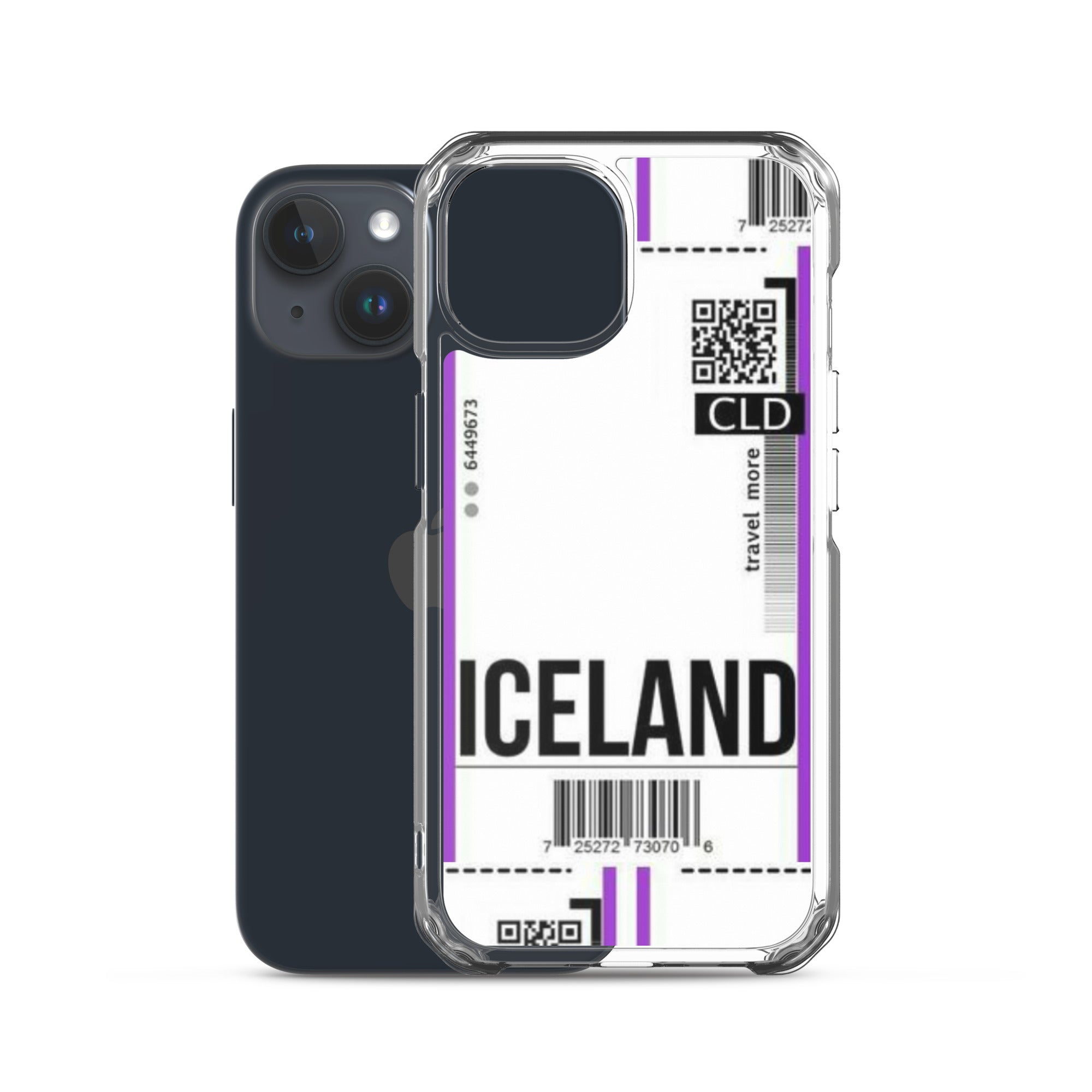 ICELAND x iPhone-Hülle