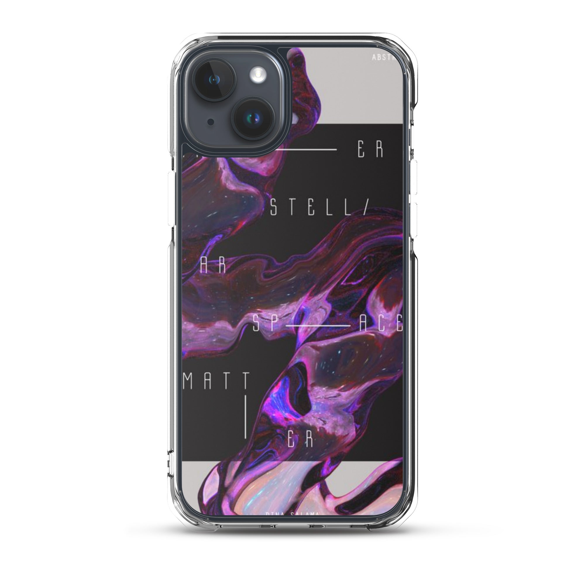 Black Matter iPhone-Hülle