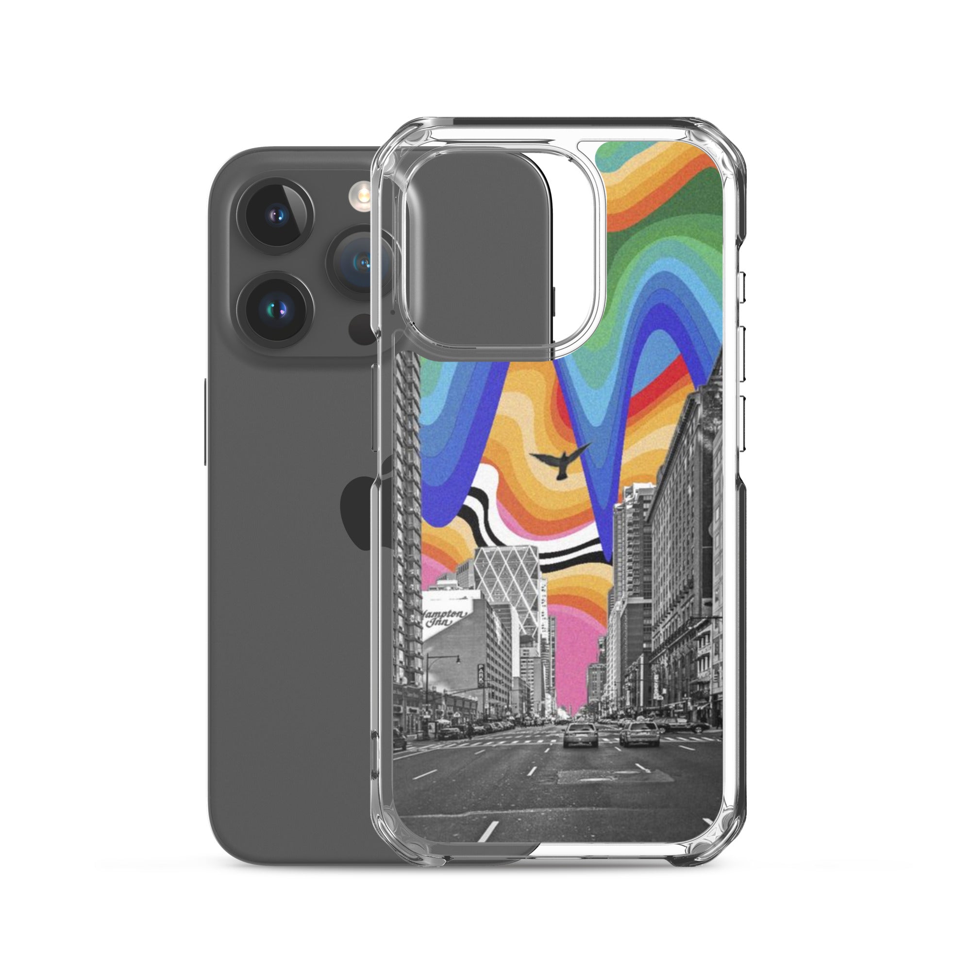 New York on trip iPhone-Hülle