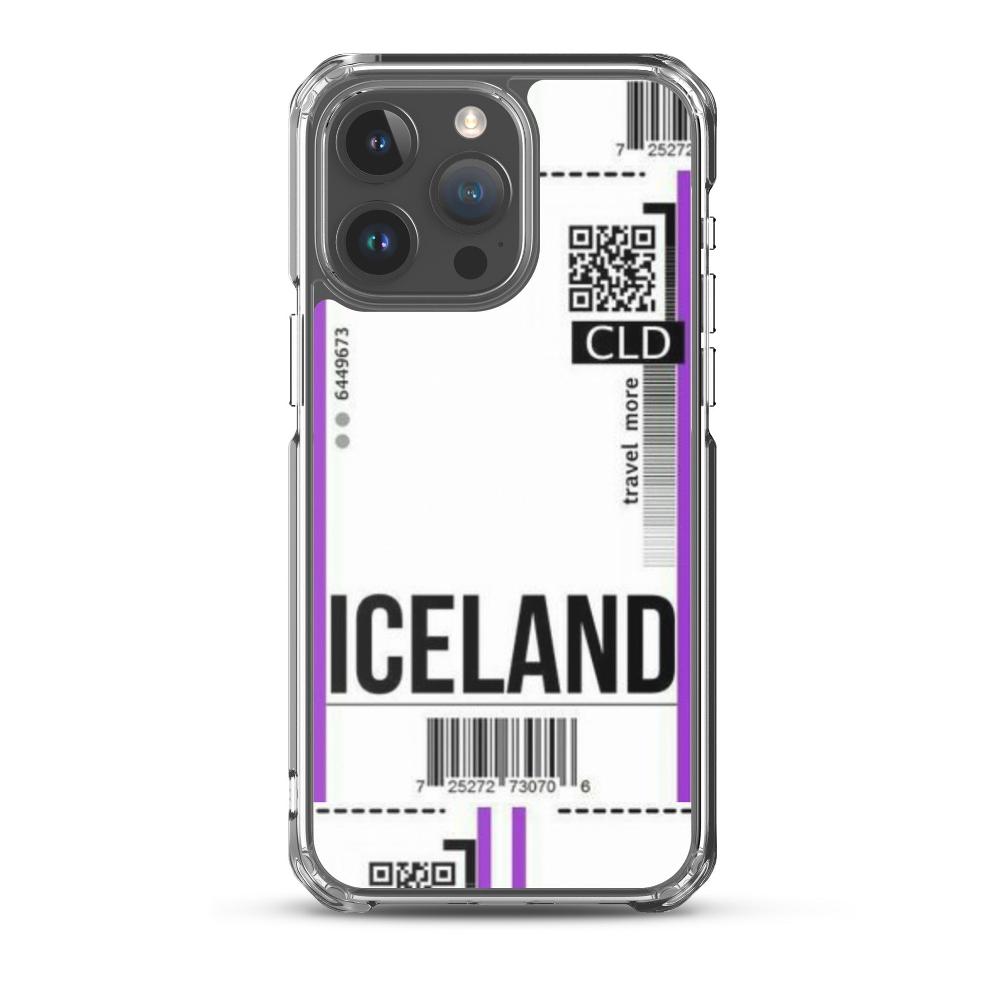 ICELAND x iPhone-Hülle