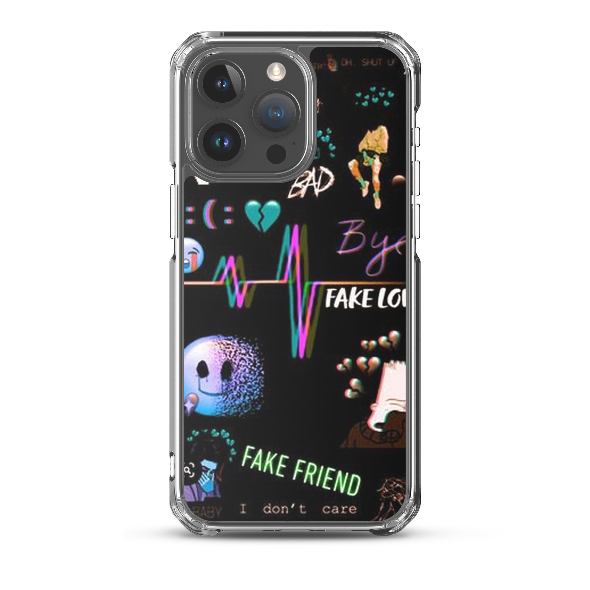 Fake society iPhone-Hülle