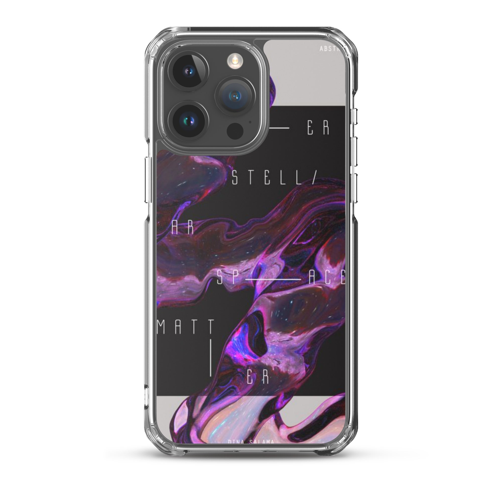 Black Matter iPhone-Hülle