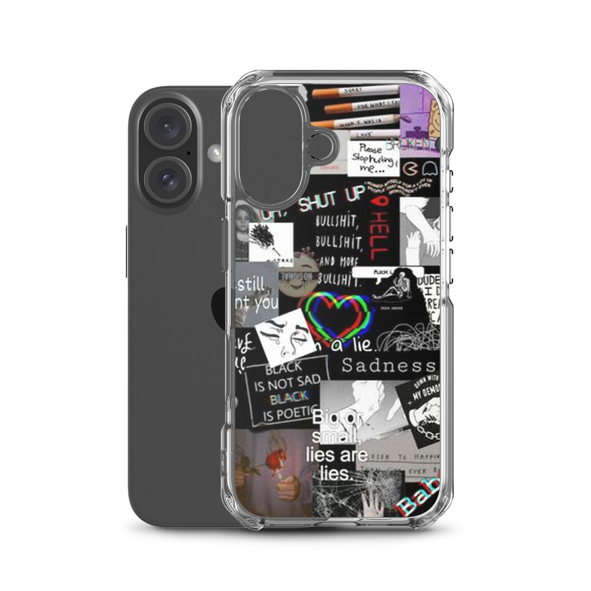 Black in Design iPhone-Hülle