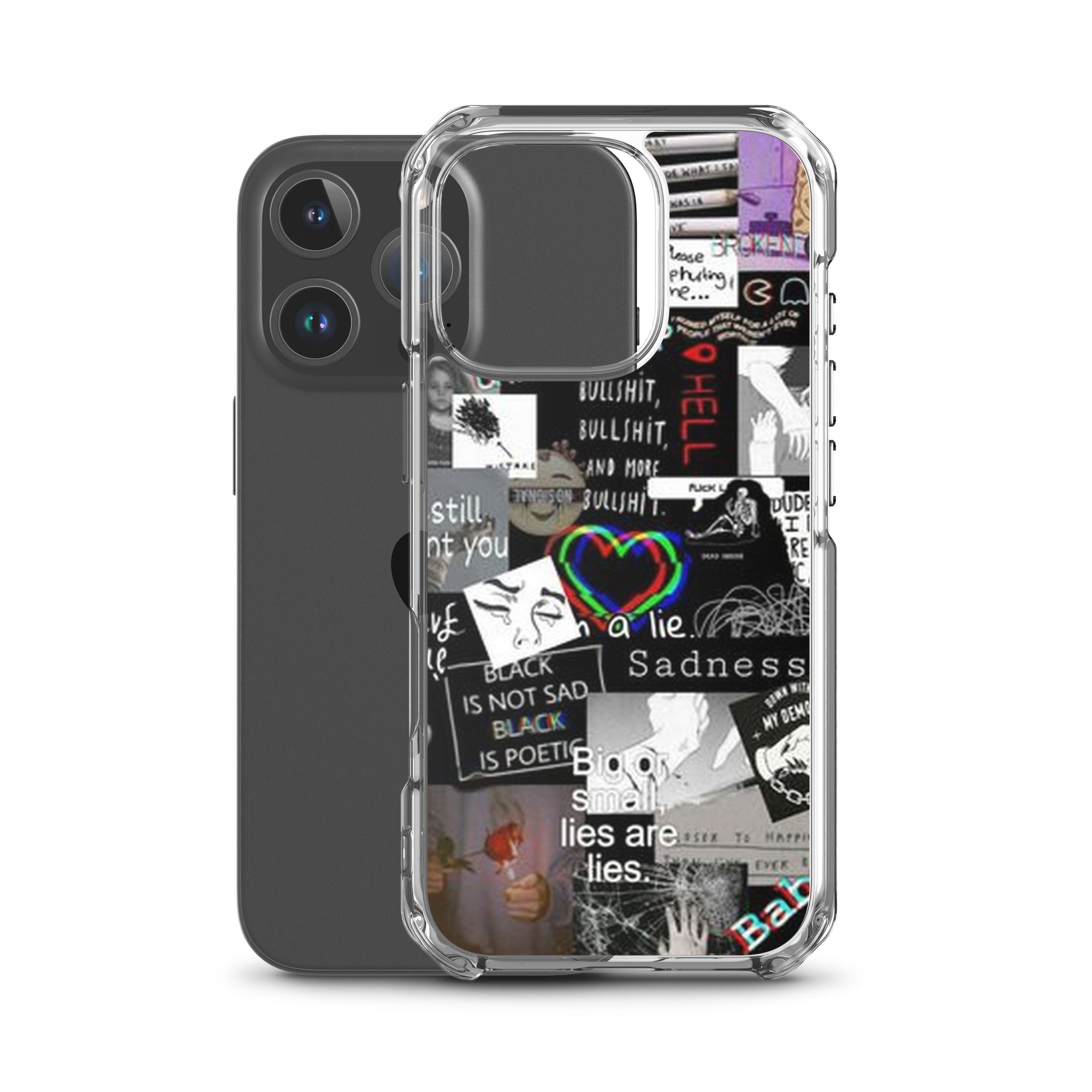 Black in Design iPhone-Hülle