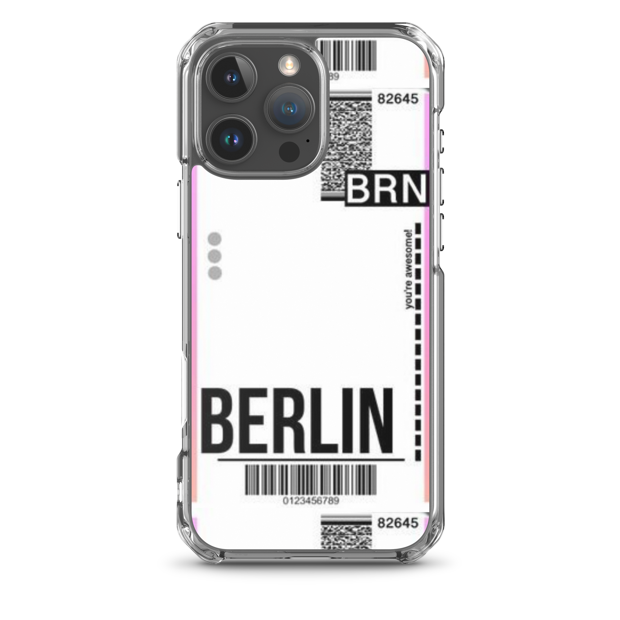 BERLIN x iPhone-Hülle