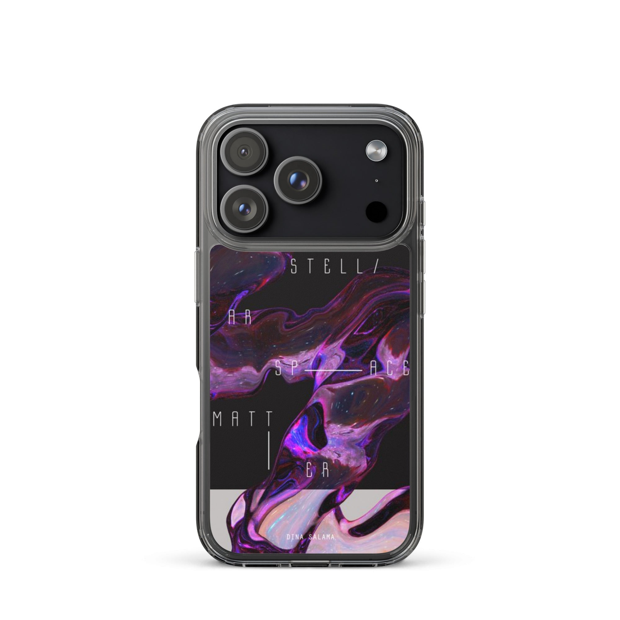 Black Matter iPhone-Hülle