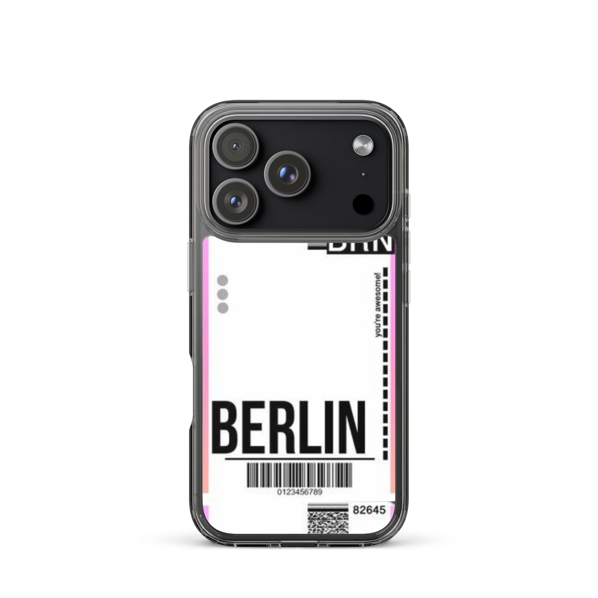 BERLIN x iPhone-Hülle