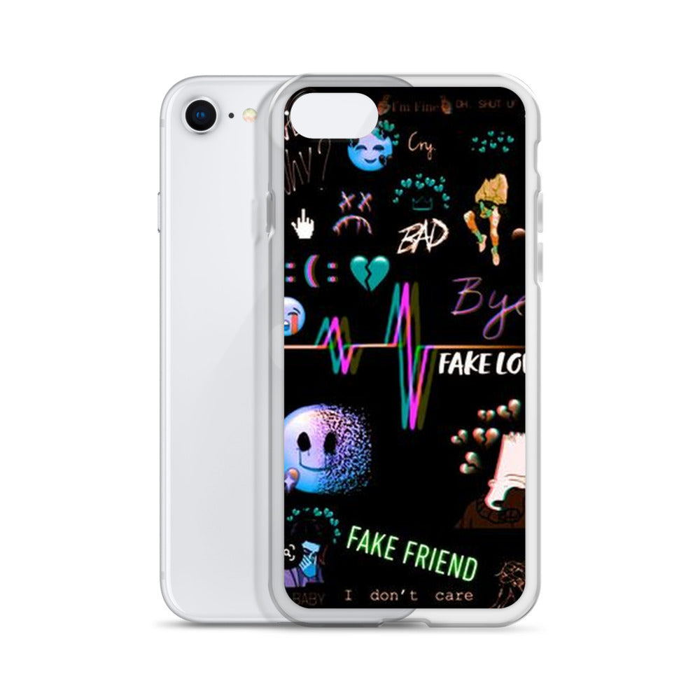 Fake society iPhone-Hülle