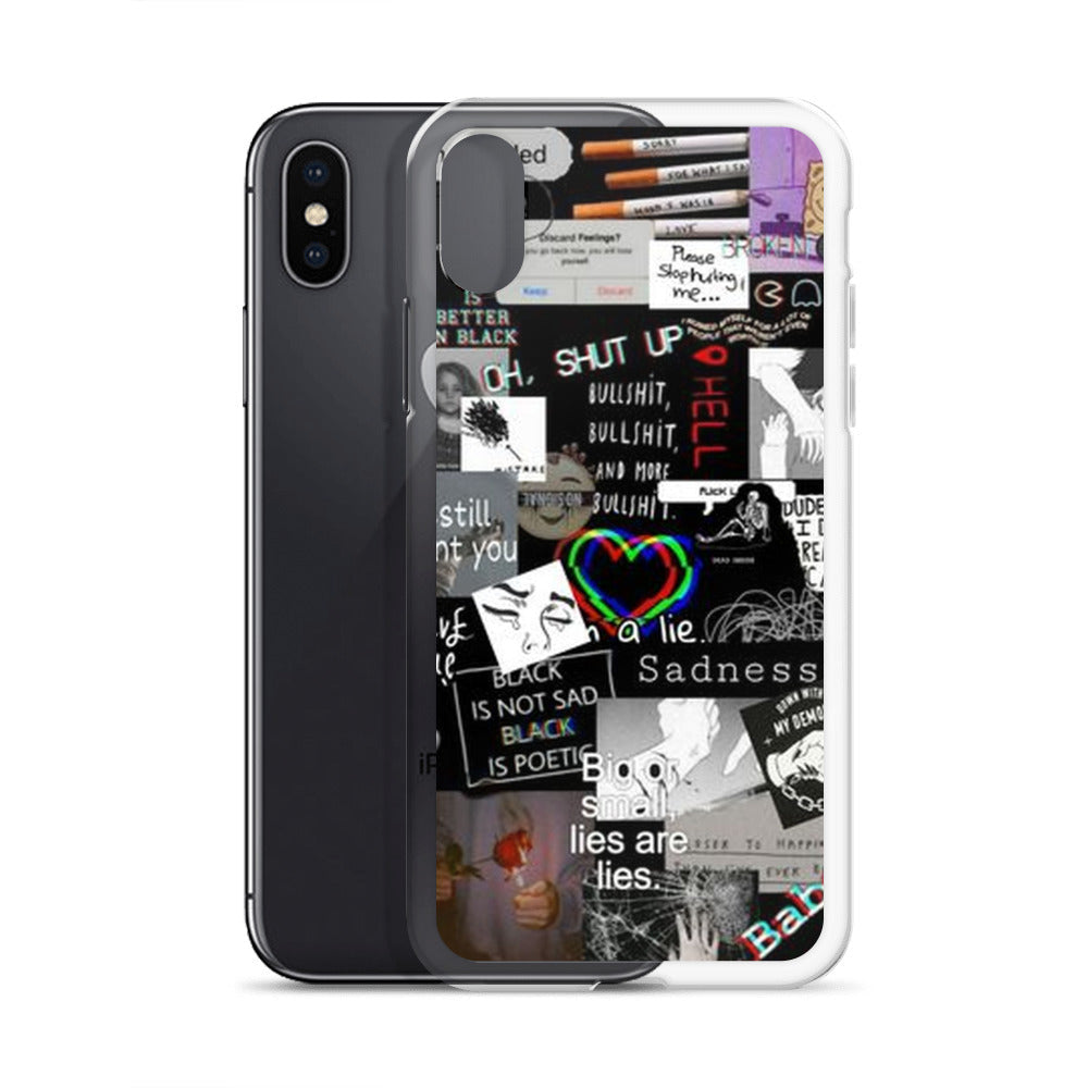 Black in Design iPhone-Hülle