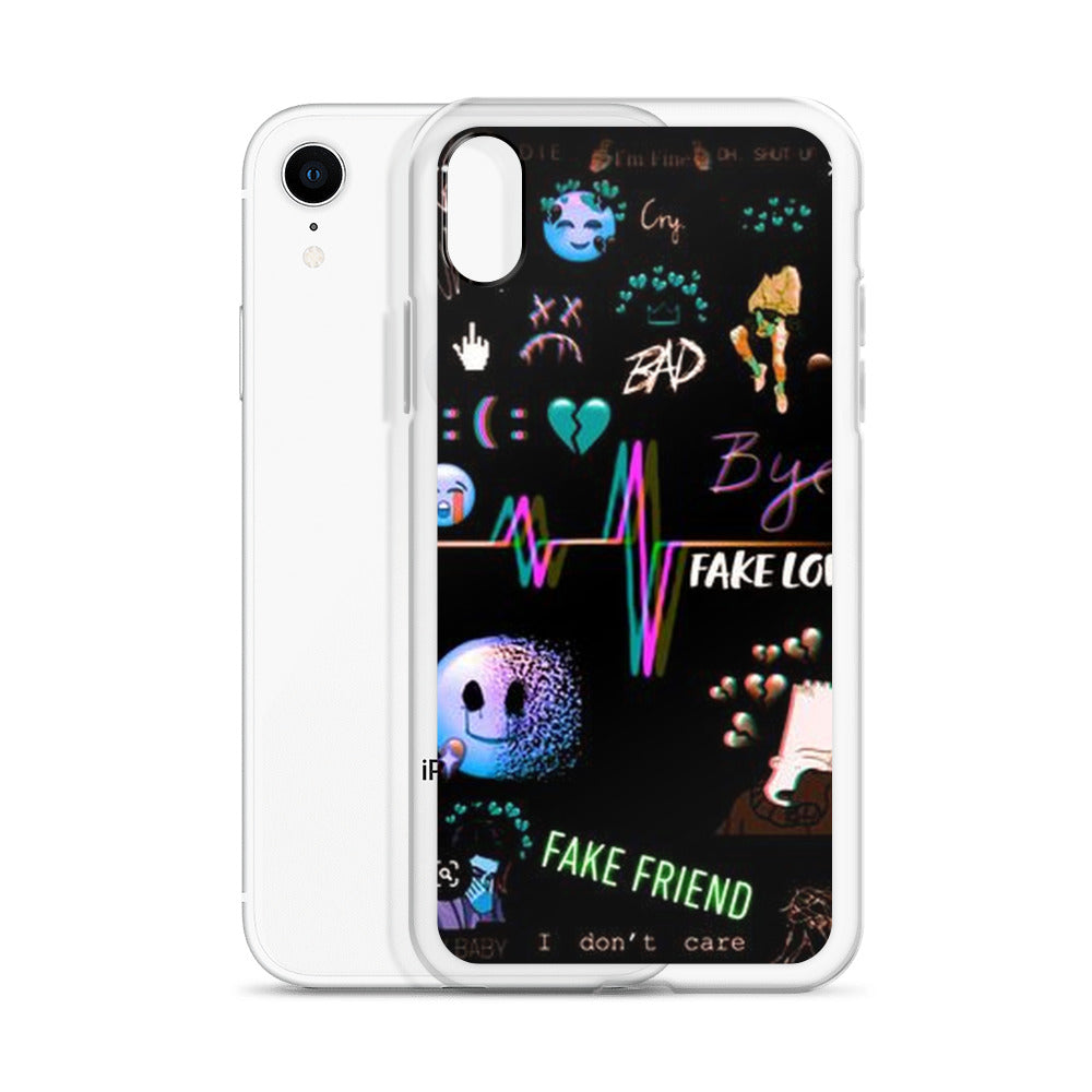 Fake society iPhone-Hülle