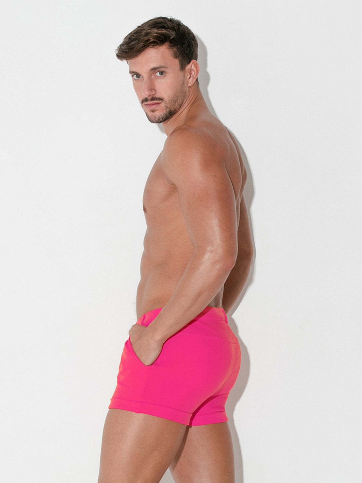 Code 22 FUCHSIA MINI Chino Shorts - 9720 - noodosz Code 22 FUCHSIA MINI Chino Shorts 9720, kurze Hose Code 22 Kleidung & Accessoires:Herren:Herrenmode:Shorts & Bermudas nudosz.myshopify.com