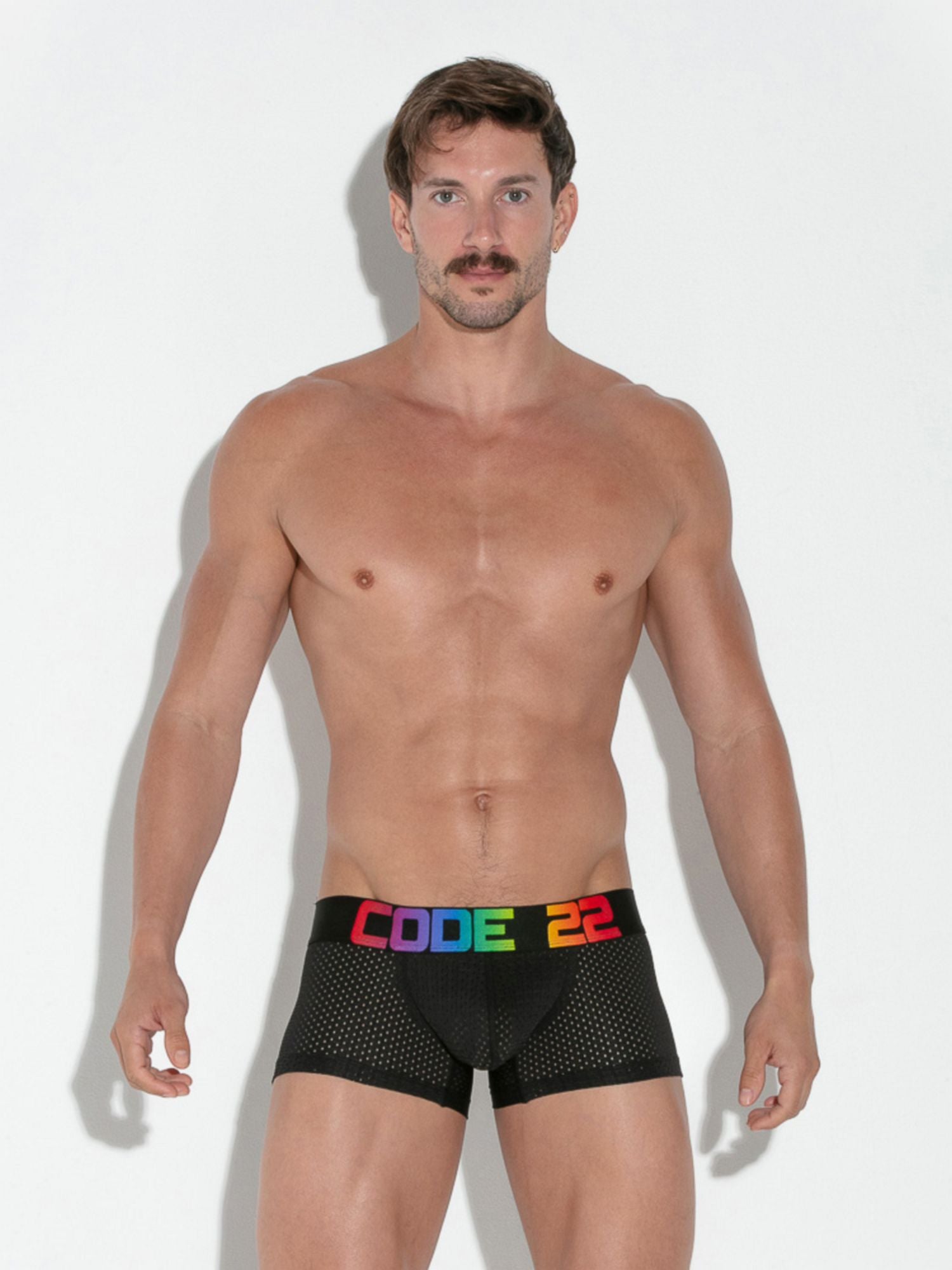 CODE 22 PRIDE MESH BOXER - 2122 Boxershorts - noodosz - Code 22 - Kleidung & Accessoires:Herren:Herrenmode:Unterwäsche CODE 22 PRIDE MESH BOXER - 2122 Boxershorts Code 22 Kleidung & Accessoires:Herren:Herrenmode:Unterwäsche nudosz.myshopify.com