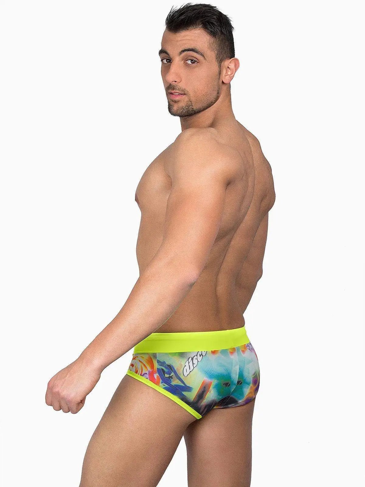 EROS VENEZIANI 7297 Herren Badehose - Badeslip bunt - noodosz EROS VENEZIANI 7297 Herren Badehose - Badeslip bunt Eros Veneziani Kleidung & Accessoires:Herrenmode:Bademode nudosz.myshopify.com