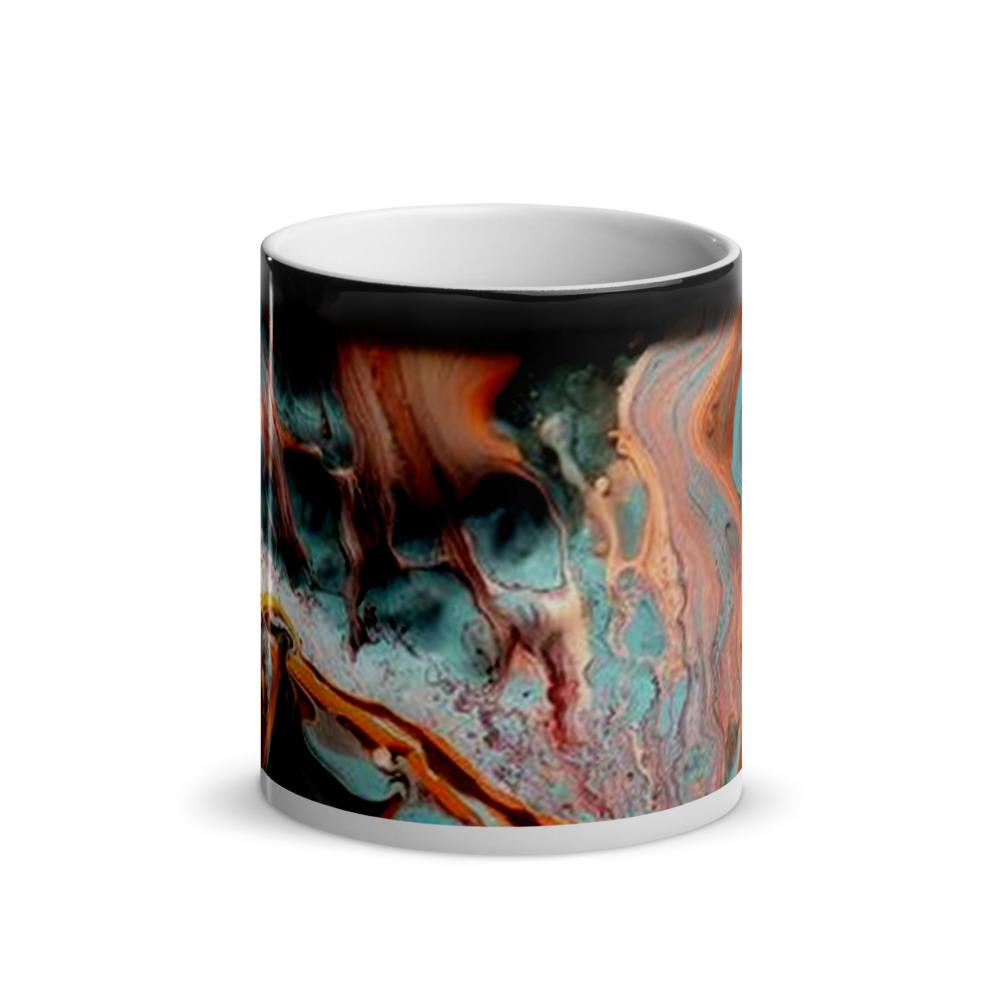 Targin - Glänzende Zaubertasse