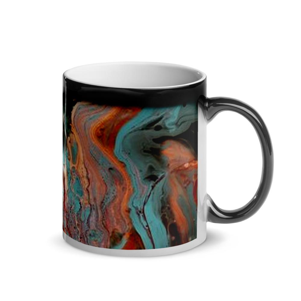 Targin - Glänzende Zaubertasse