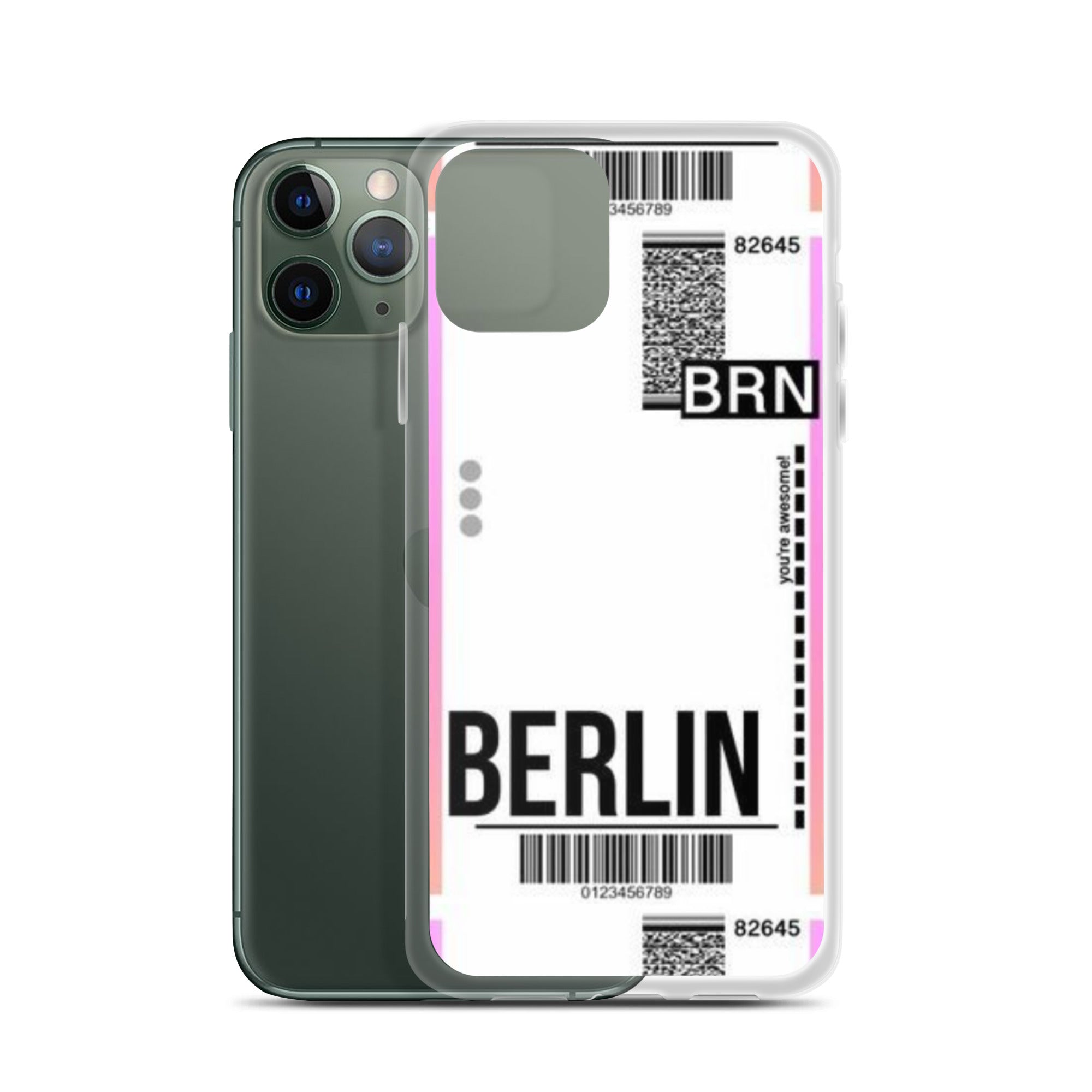 BERLIN x iPhone-Hülle