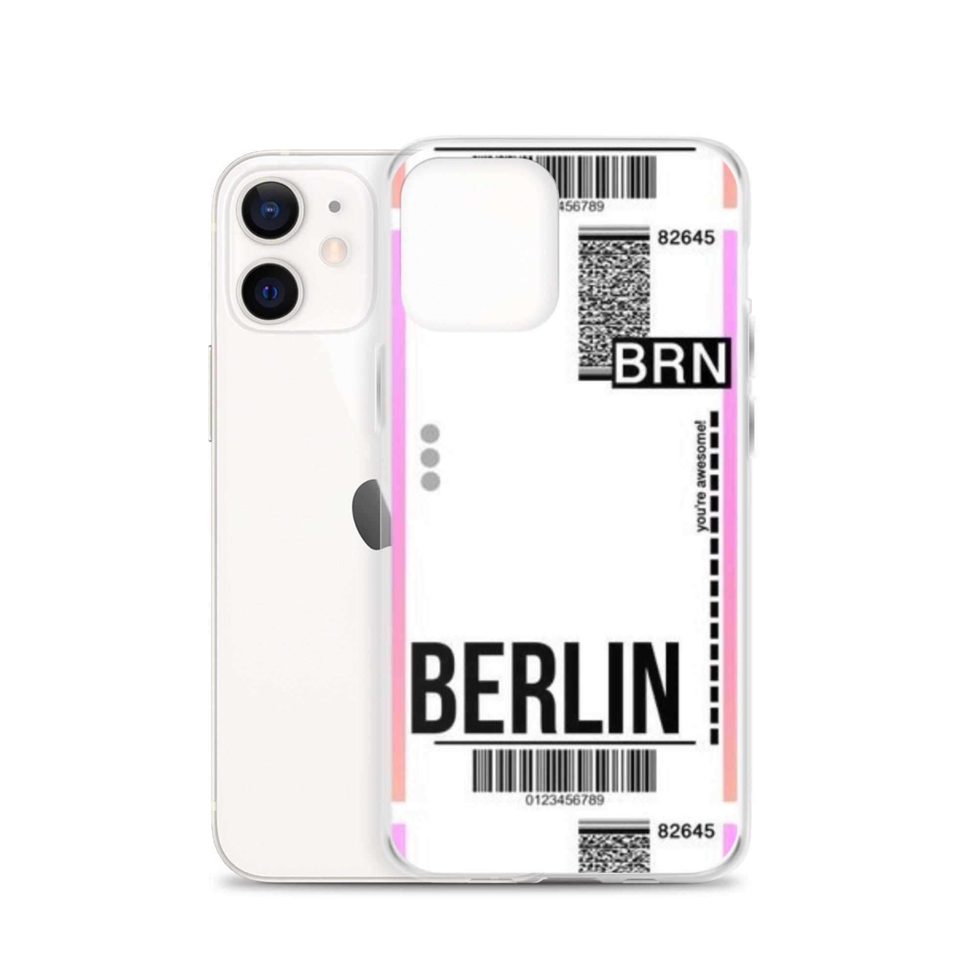 BERLIN x iPhone-Hülle