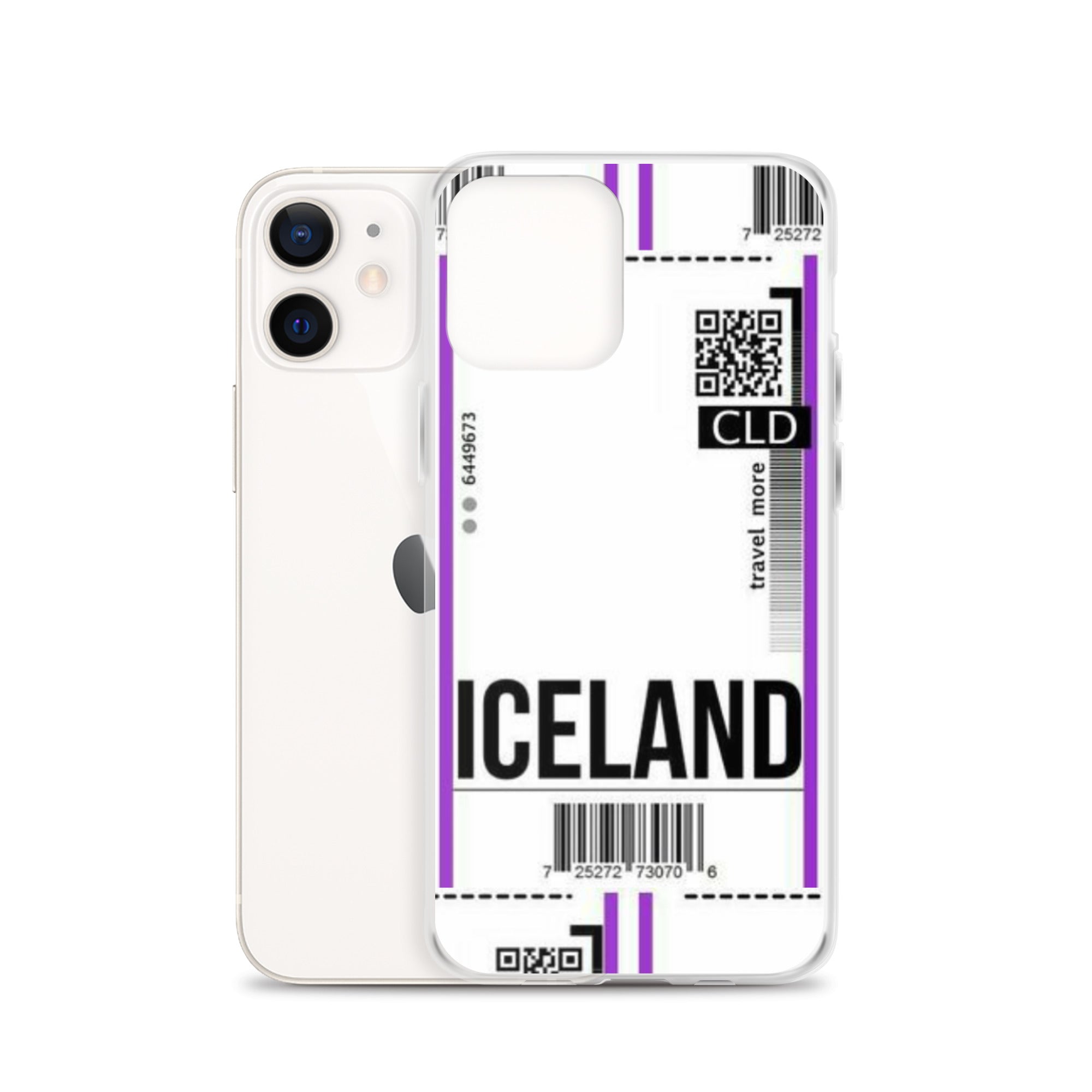 ICELAND x iPhone-Hülle
